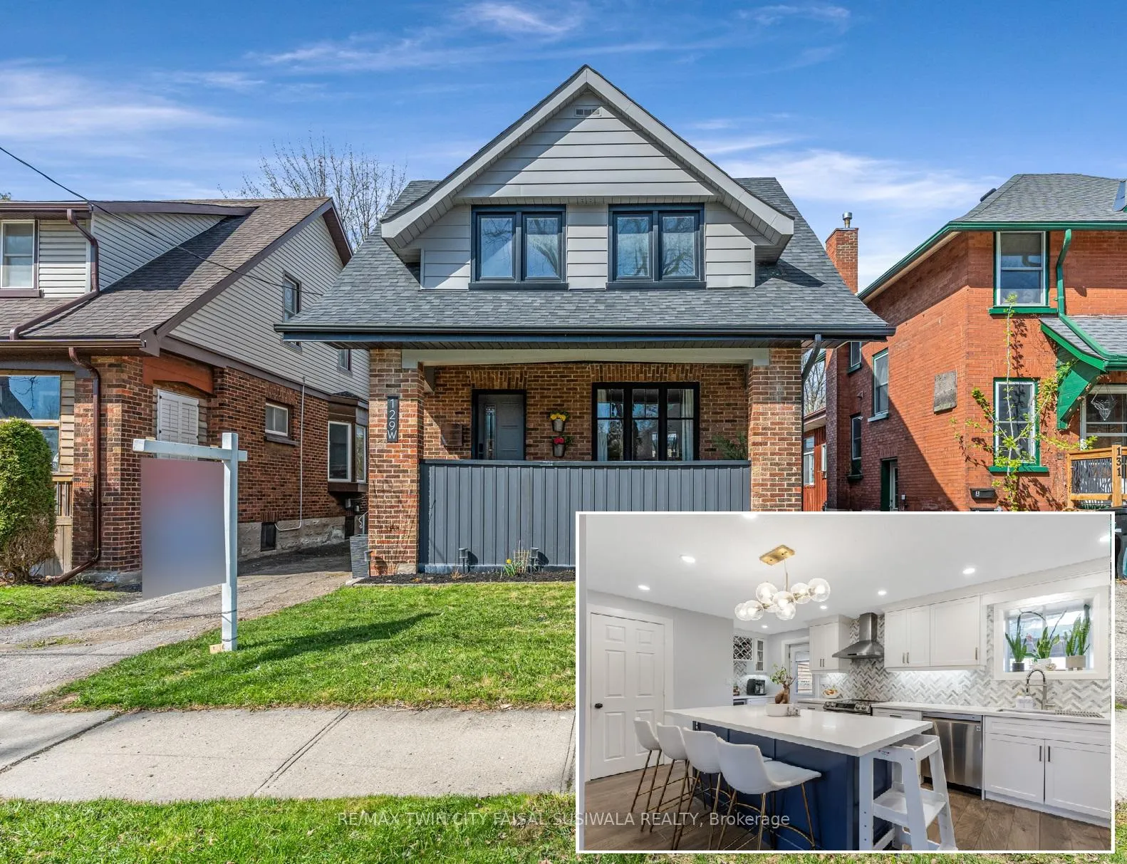 Photo 1 of 129 Ahrens Street W, Kitchener — HOMEH