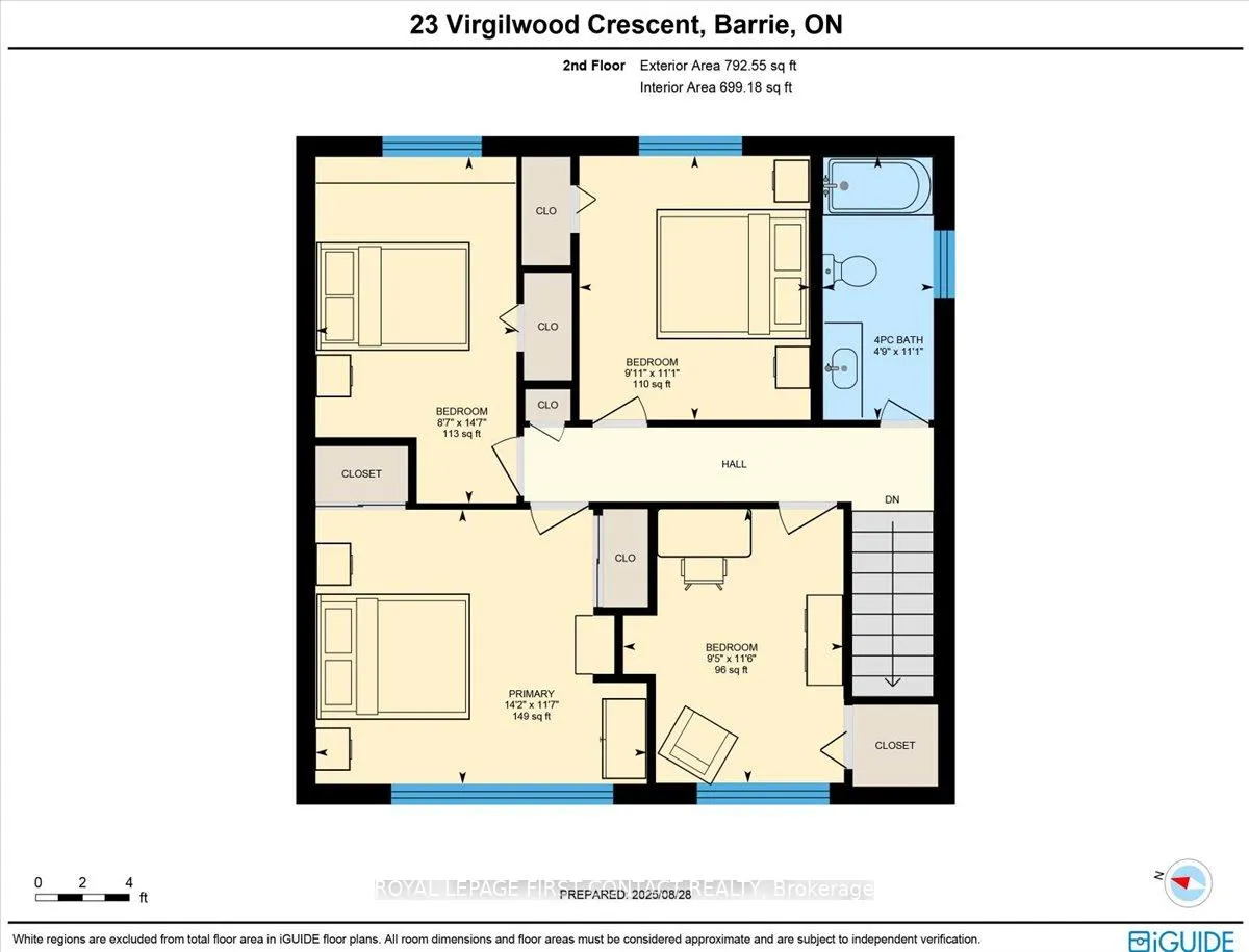 Photo 42 of 23 Virgilwood Crescent, Barrie, Cundles East — HOMEH