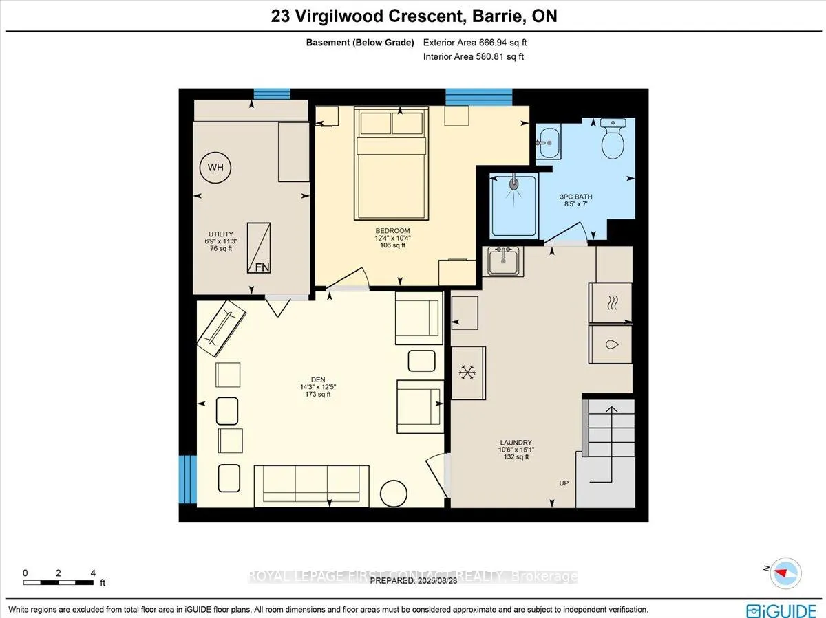 Photo 43 of 23 Virgilwood Crescent, Barrie, Cundles East — HOMEH