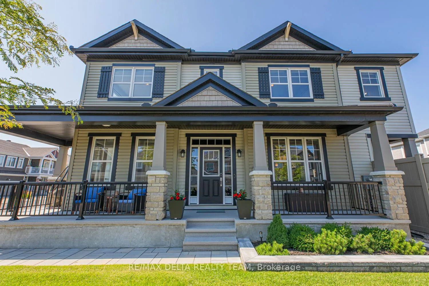 Photo 1 of 751 Devario Crescent, Ottawa, Barrhaven - Half Moon Bay — HOMEH