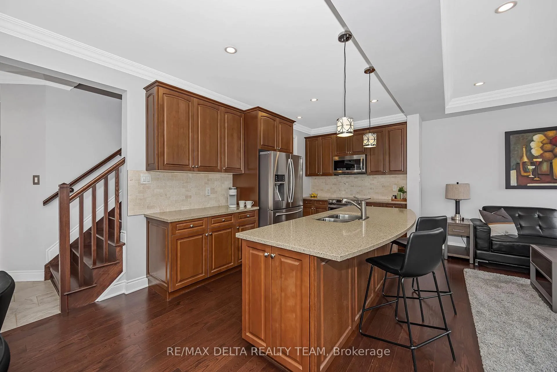 Photo 12 of 751 Devario Crescent, Ottawa, Barrhaven - Half Moon Bay — HOMEH