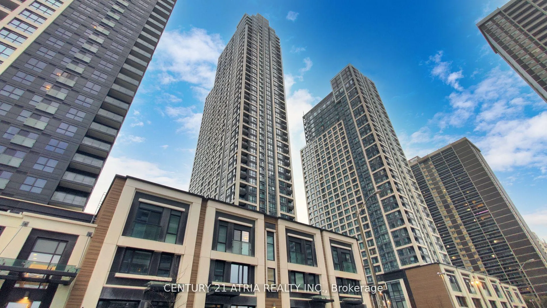 Photo 1 of Unit 3701, 7 Mabelle Avenue, Etobicoke, Islington-City Centre West — HOMEH