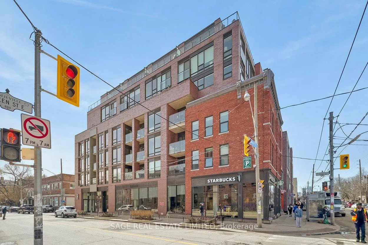 Photo 2 of Unit 323, 246 Logan Avenue, Toronto, South Riverdale — HOMEH