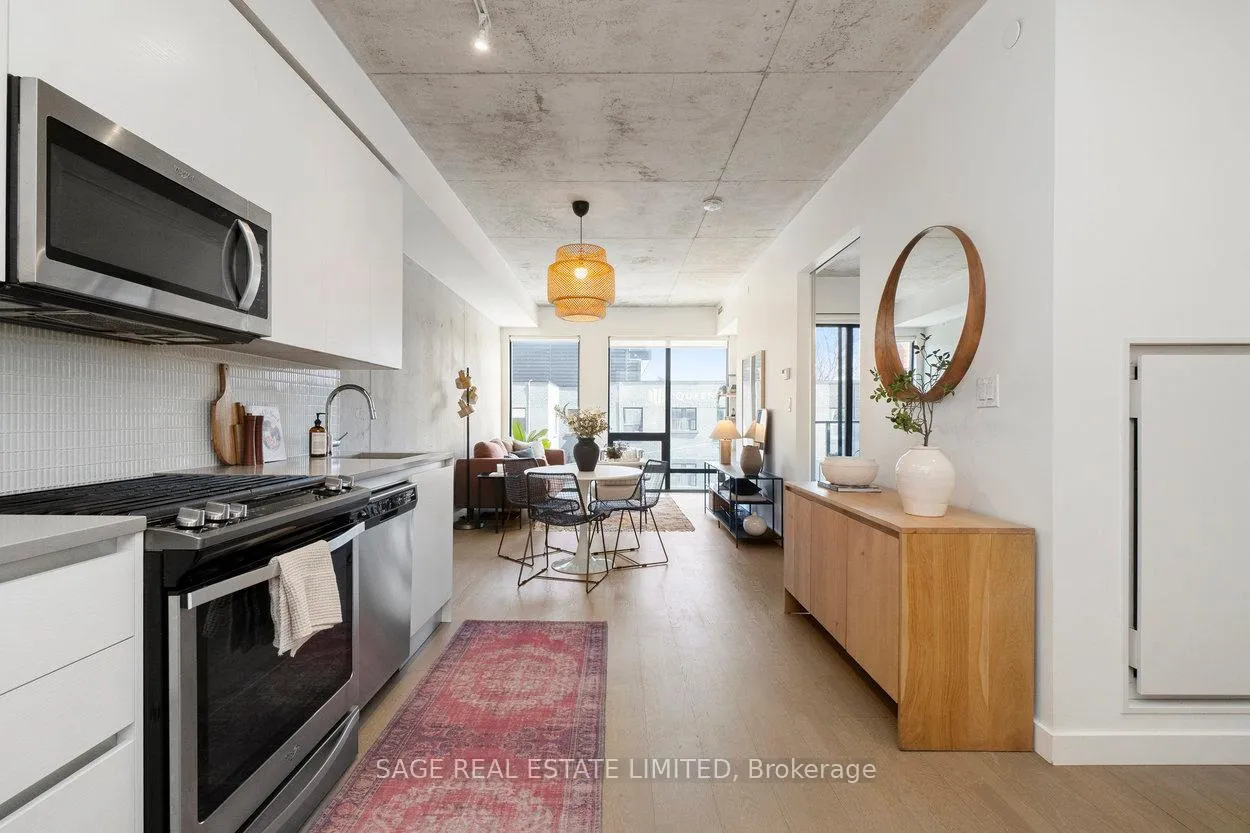 Photo 3 of Unit 323, 246 Logan Avenue, Toronto, South Riverdale — HOMEH
