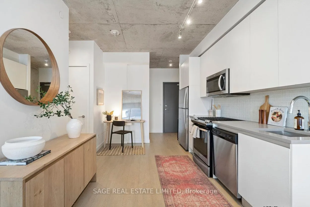 Photo 4 of Unit 323, 246 Logan Avenue, Toronto, South Riverdale — HOMEH
