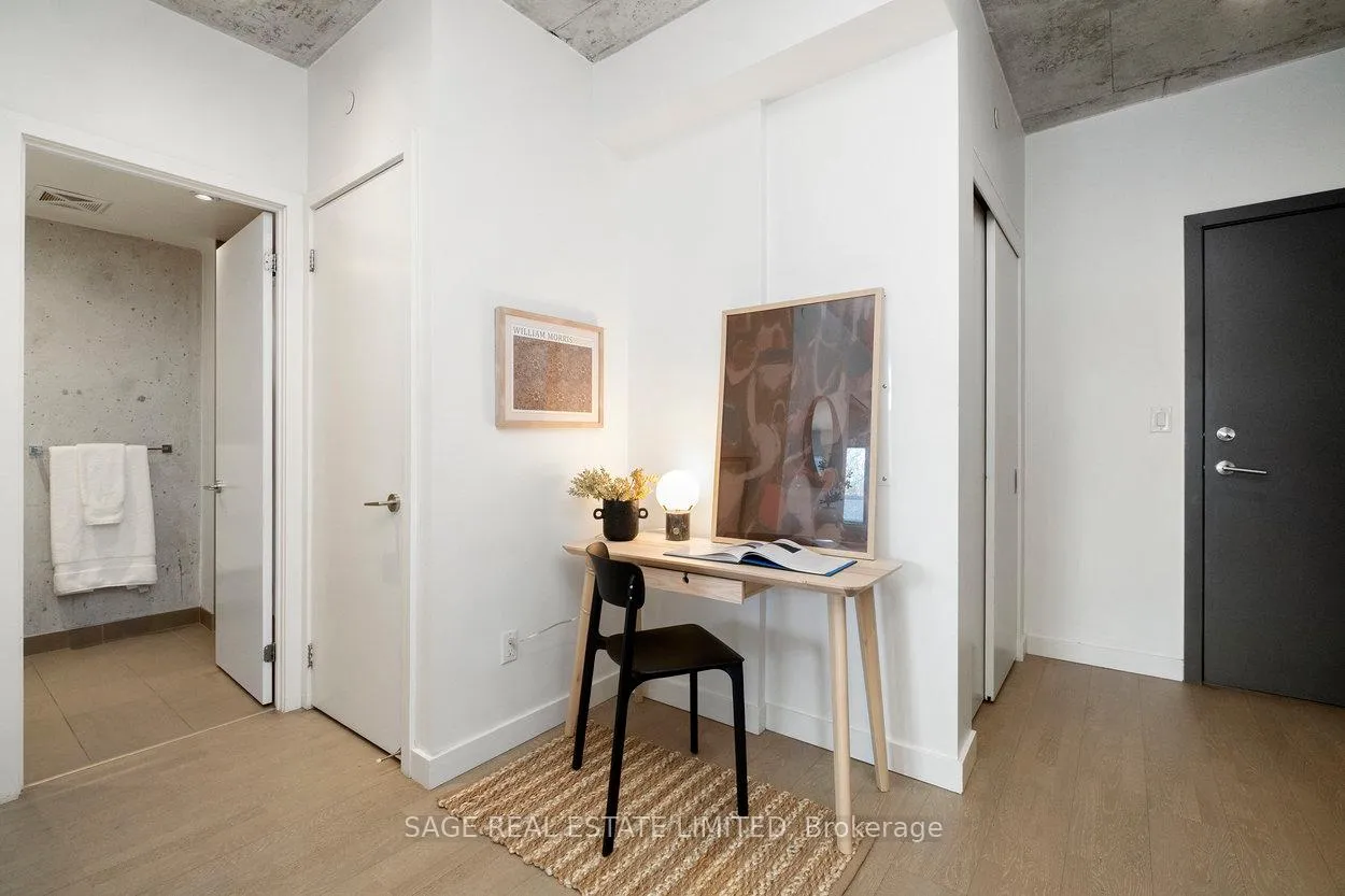 Photo 5 of Unit 323, 246 Logan Avenue, Toronto, South Riverdale — HOMEH