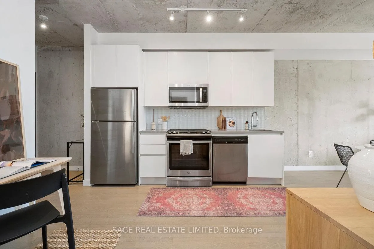 Photo 6 of Unit 323, 246 Logan Avenue, Toronto, South Riverdale — HOMEH