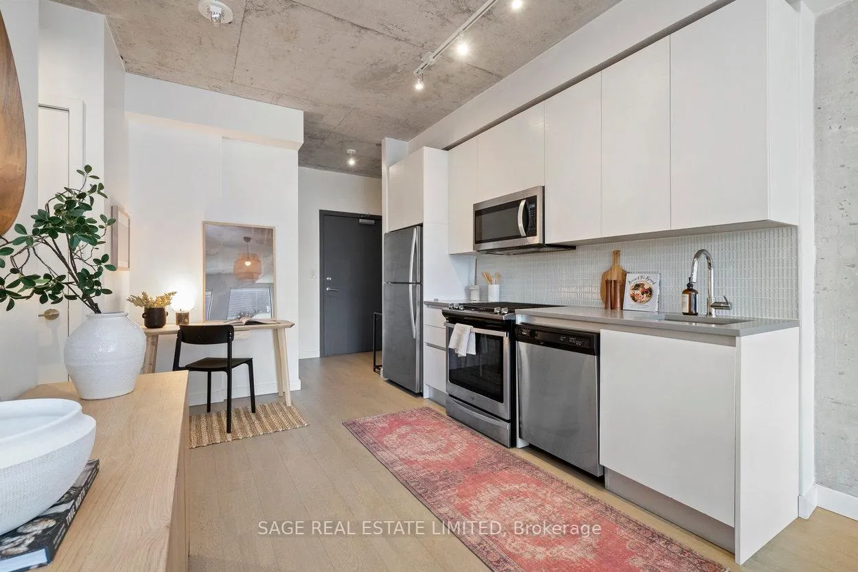 Photo 7 of Unit 323, 246 Logan Avenue, Toronto, South Riverdale — HOMEH