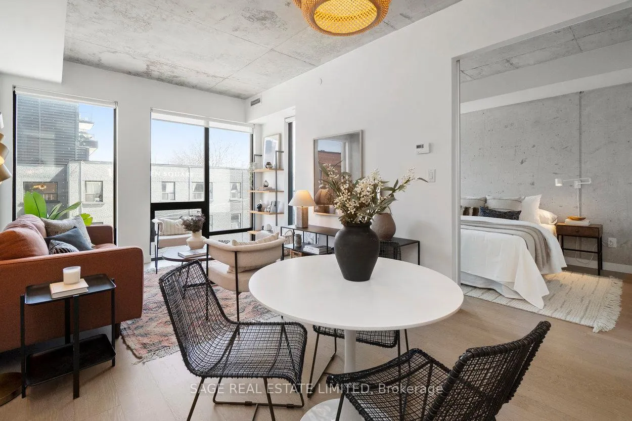 Photo 8 of Unit 323, 246 Logan Avenue, Toronto, South Riverdale — HOMEH
