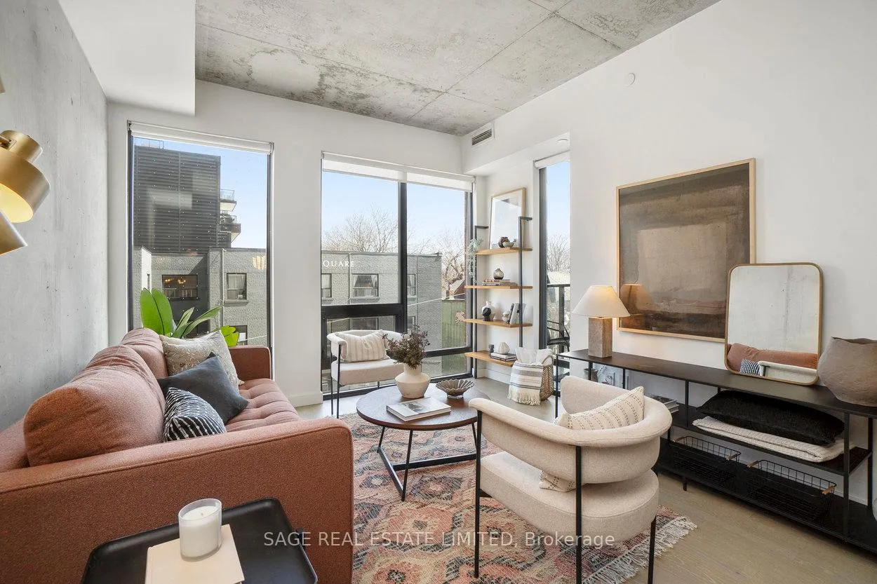 Photo 9 of Unit 323, 246 Logan Avenue, Toronto, South Riverdale — HOMEH
