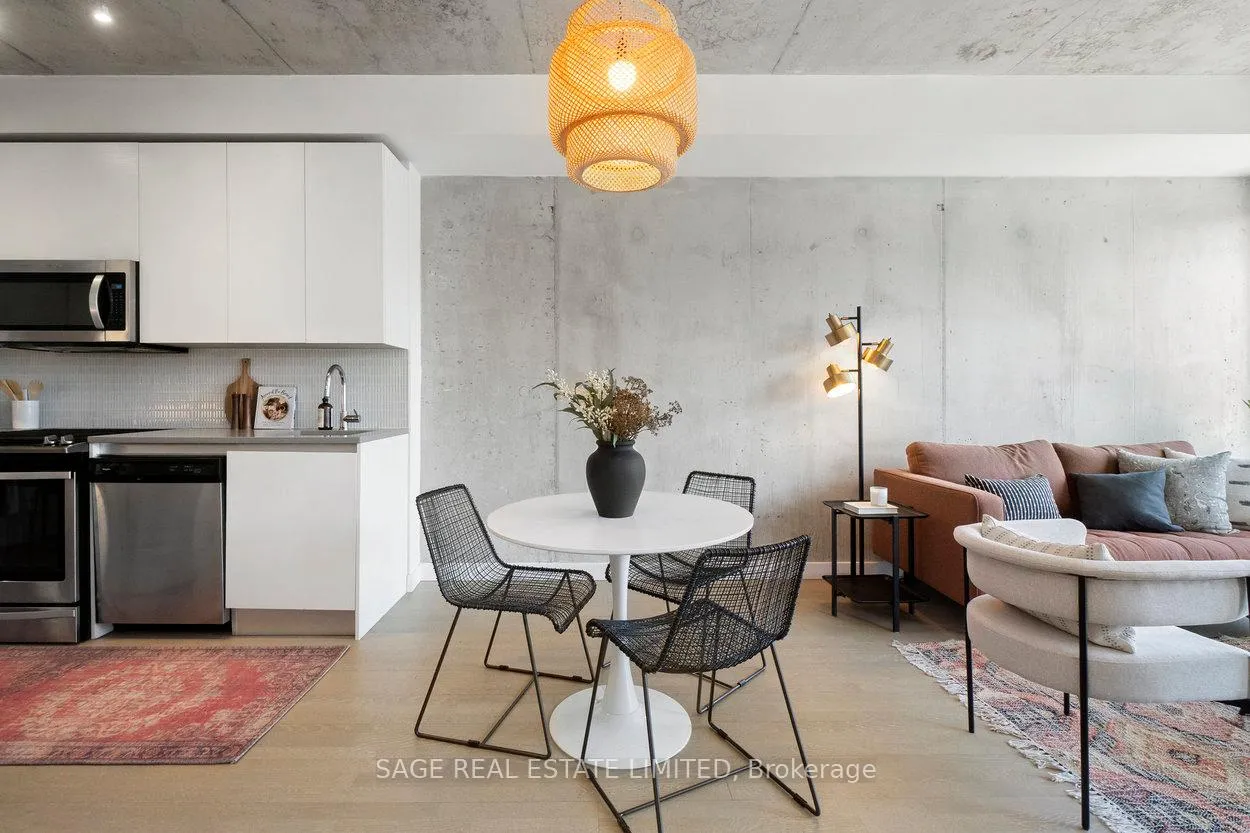 Photo 10 of Unit 323, 246 Logan Avenue, Toronto, South Riverdale — HOMEH