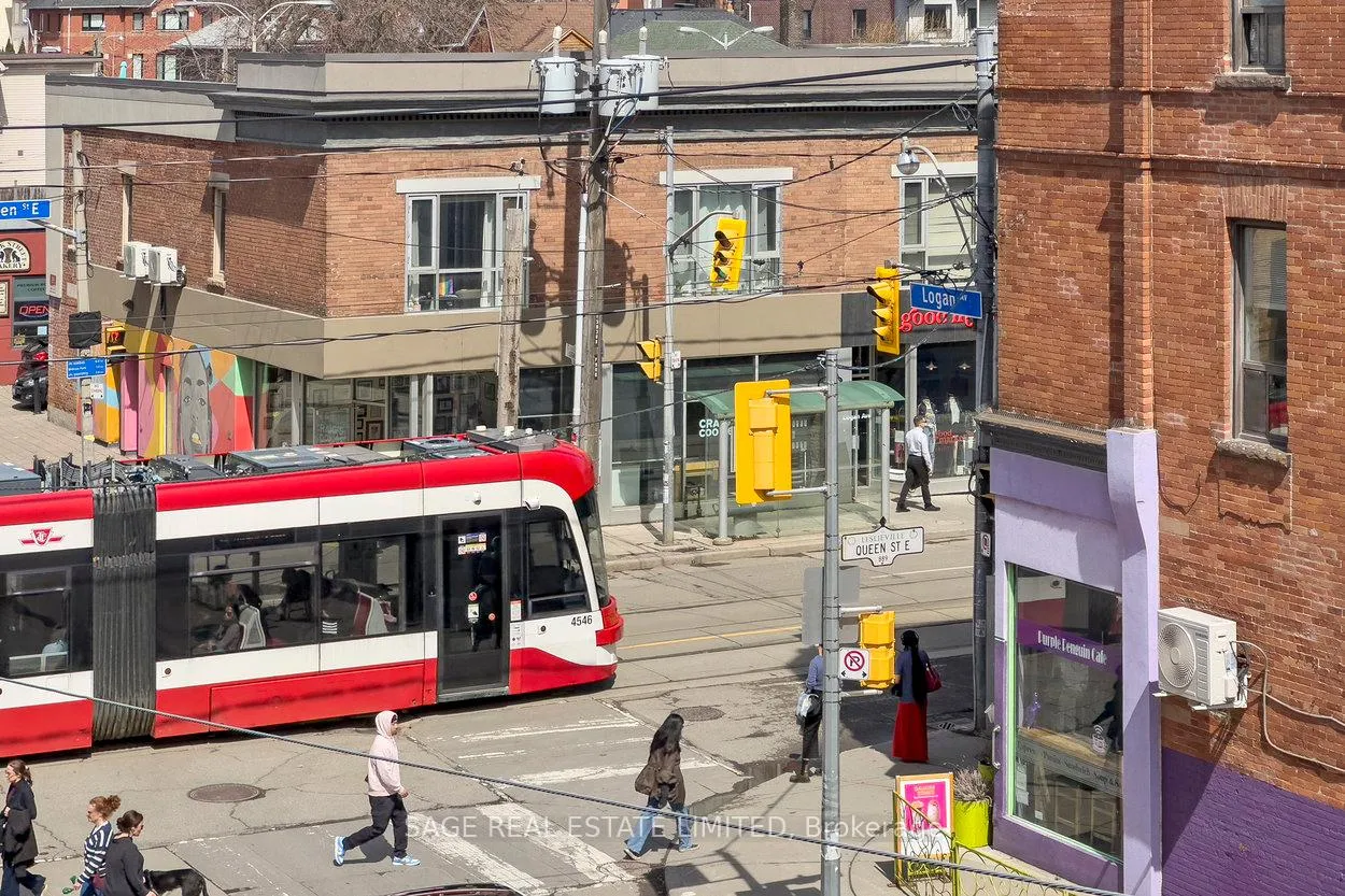 Photo 19 of Unit 323, 246 Logan Avenue, Toronto, South Riverdale — HOMEH