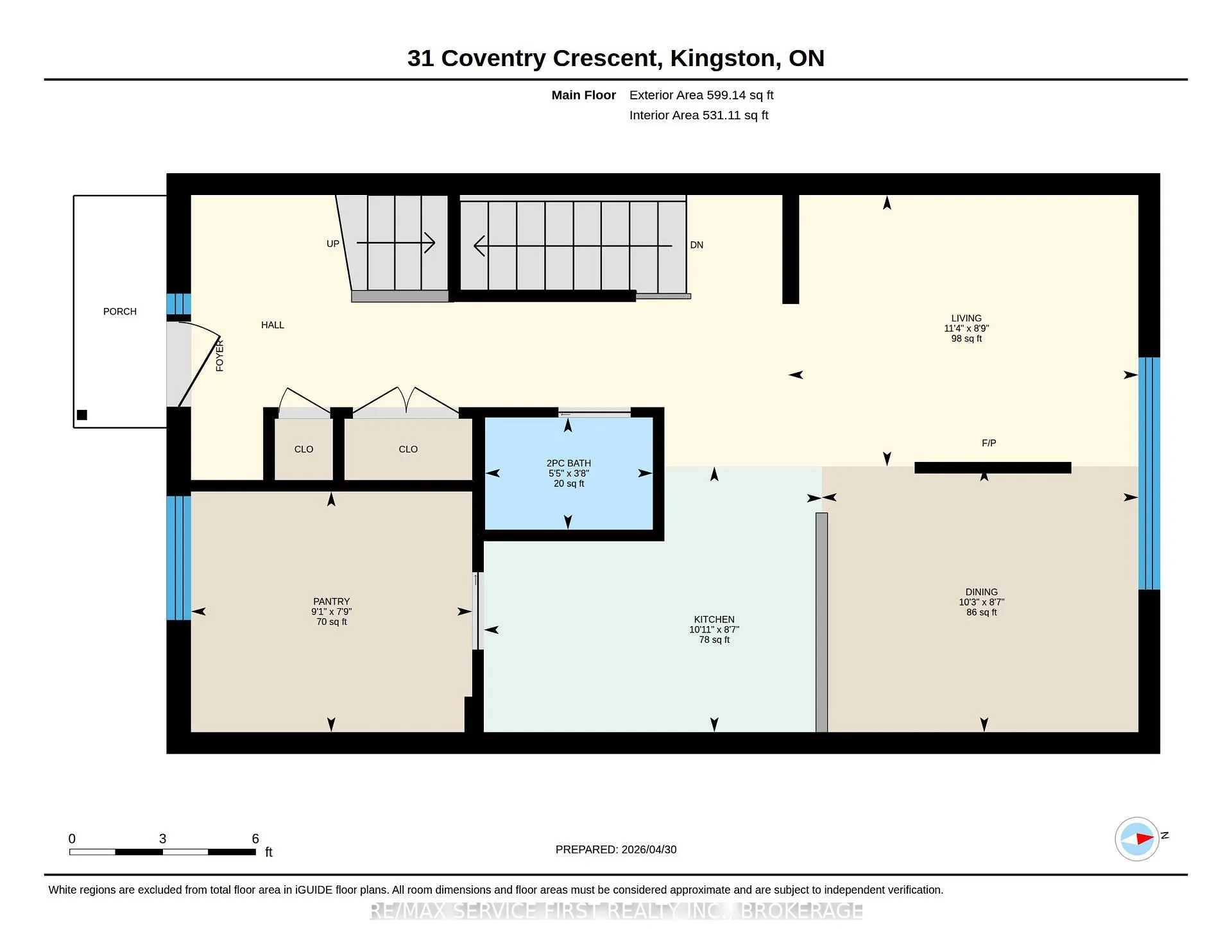 Photo 40 of Unit 46, 31 Coventry Crescent, Kingston, West of Sir John A. Blvd — HOMEH