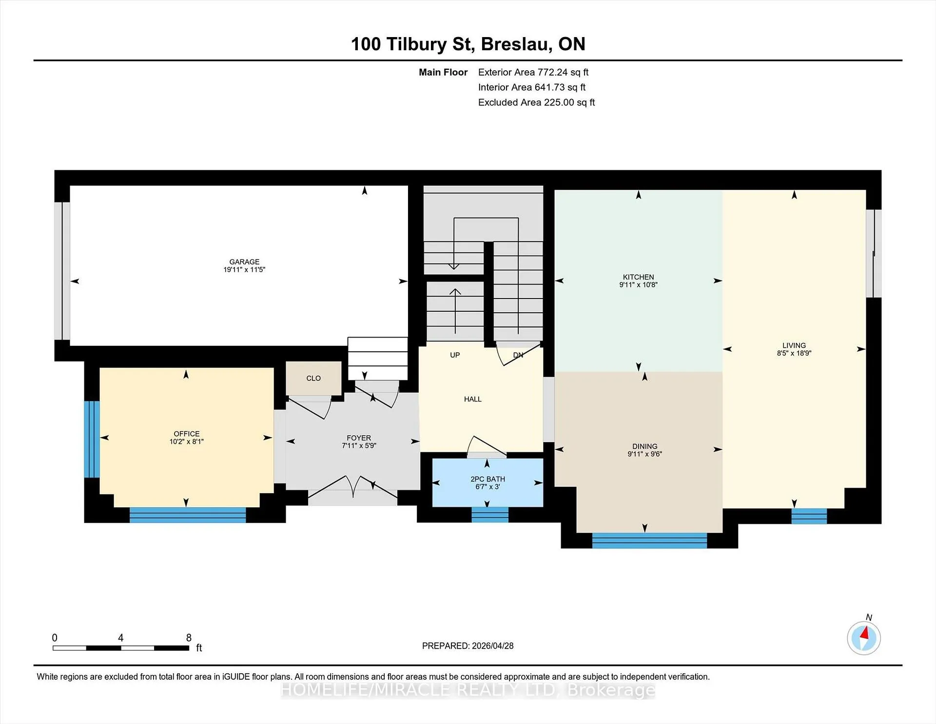 Photo 39 of 100 Tilbury Street, Woolwich, Breslau — HOMEH