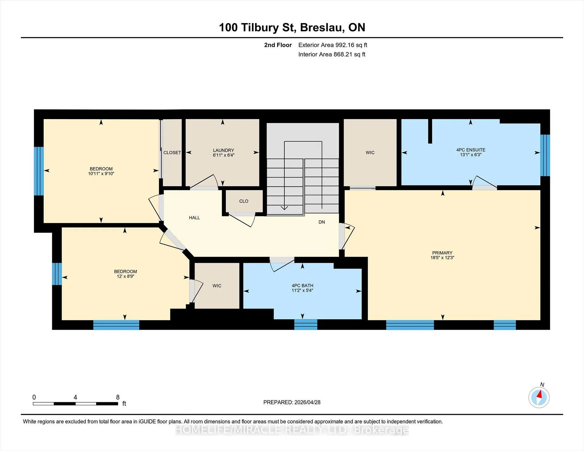 Photo 40 of 100 Tilbury Street, Woolwich, Breslau — HOMEH
