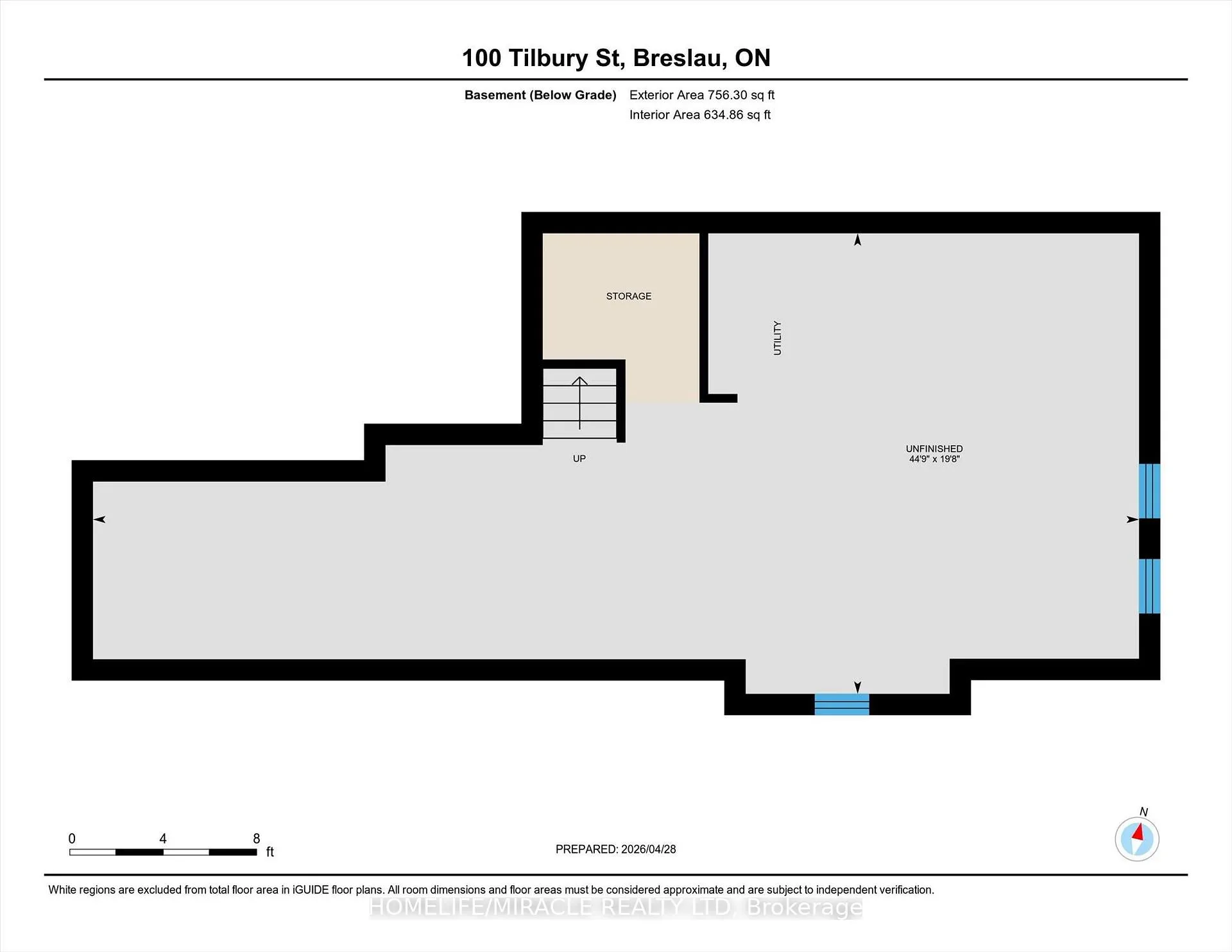 Photo 41 of 100 Tilbury Street, Woolwich, Breslau — HOMEH