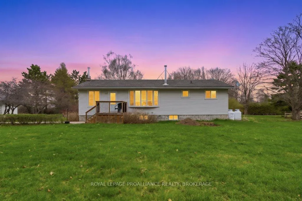 Front of 527 Bush Road