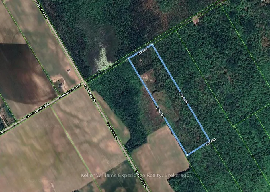 Photo 2 of PL 20 Concession 18 W, Tiny, Rural Tiny — HOMEH