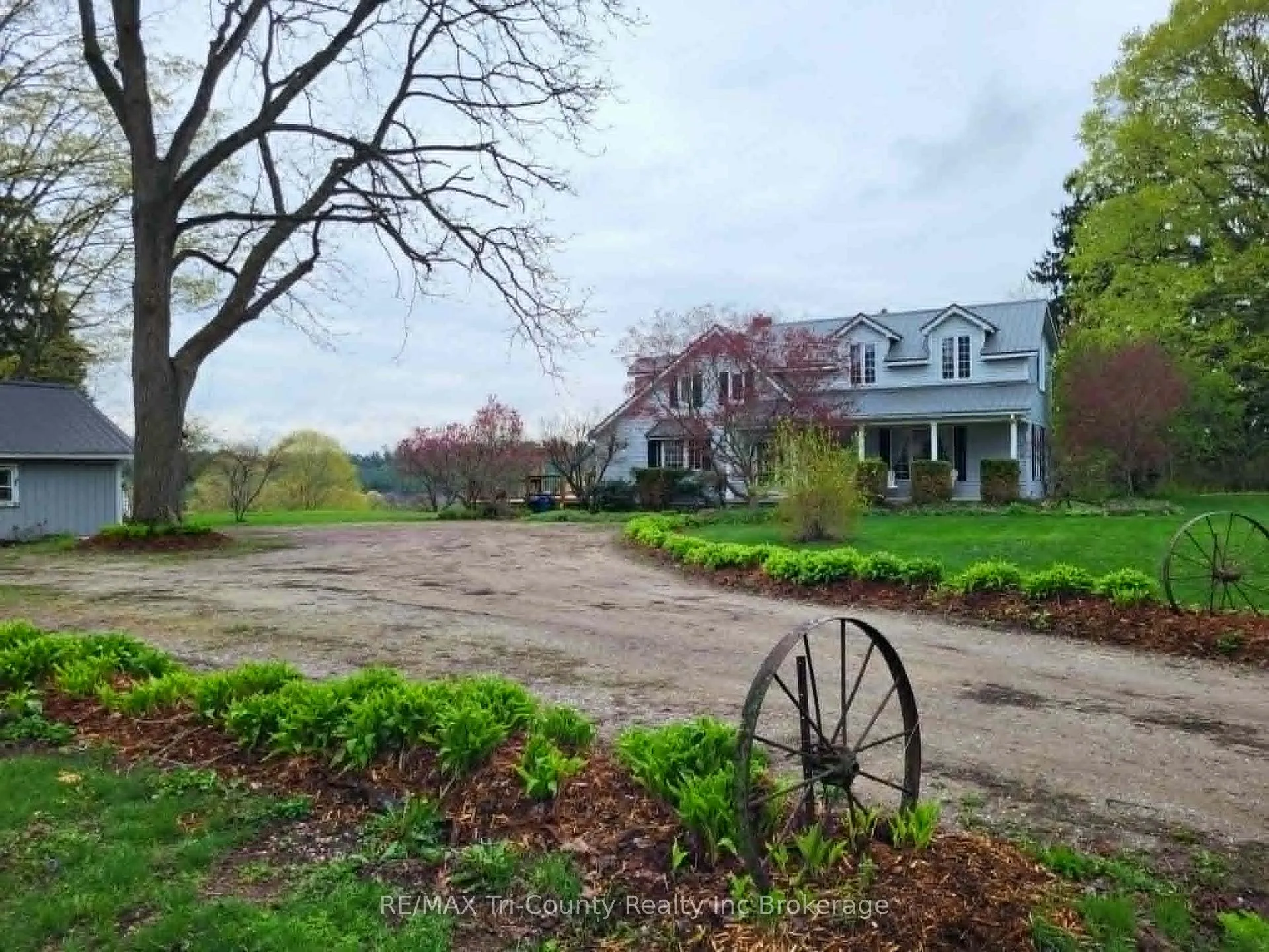 Front of 9088 Culloden Road