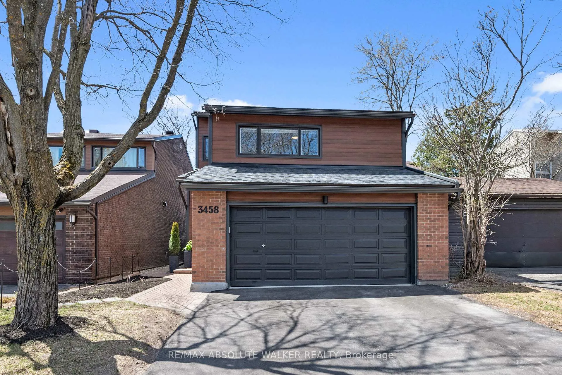 Front of 3458 Paul Anka Drive
