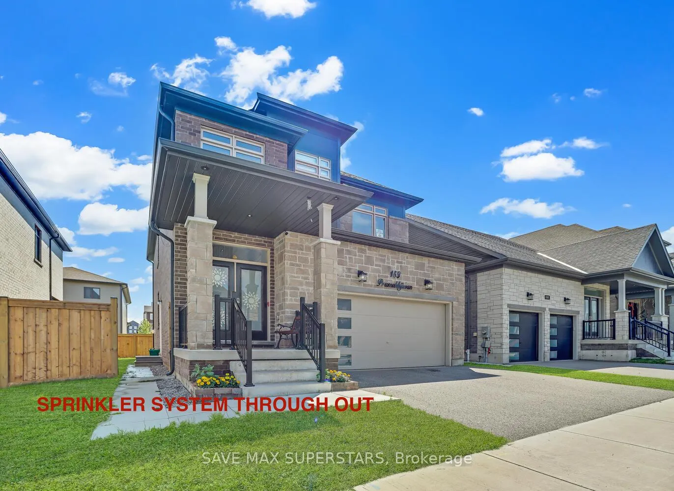 Photo 2 of 159 Franklin Trail, Barrie, Rural Barrie Southwest — HOMEH