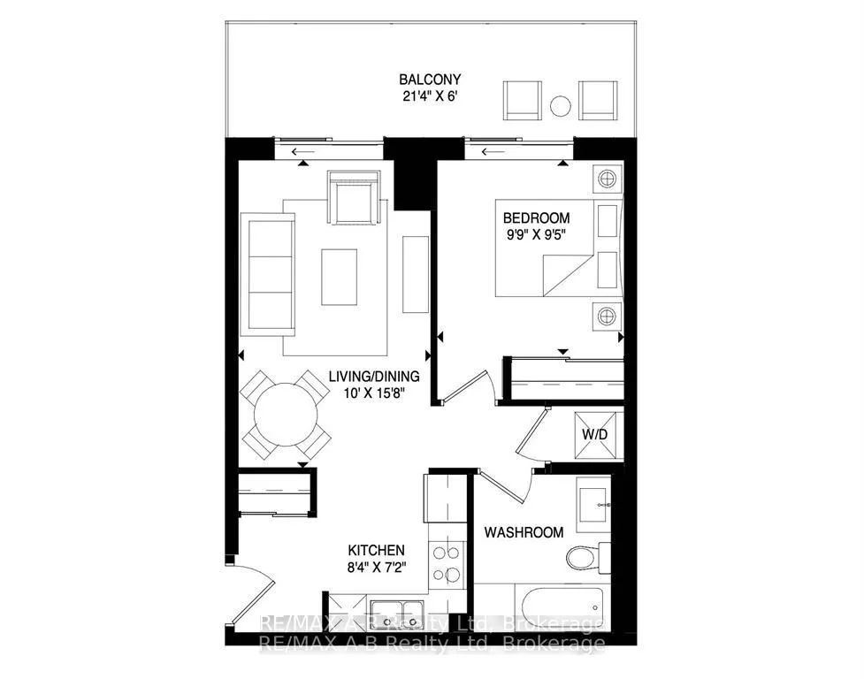 Photo 13 of Unit 1411, 128 King Street N, Waterloo, Downtown Waterloo — HOMEH