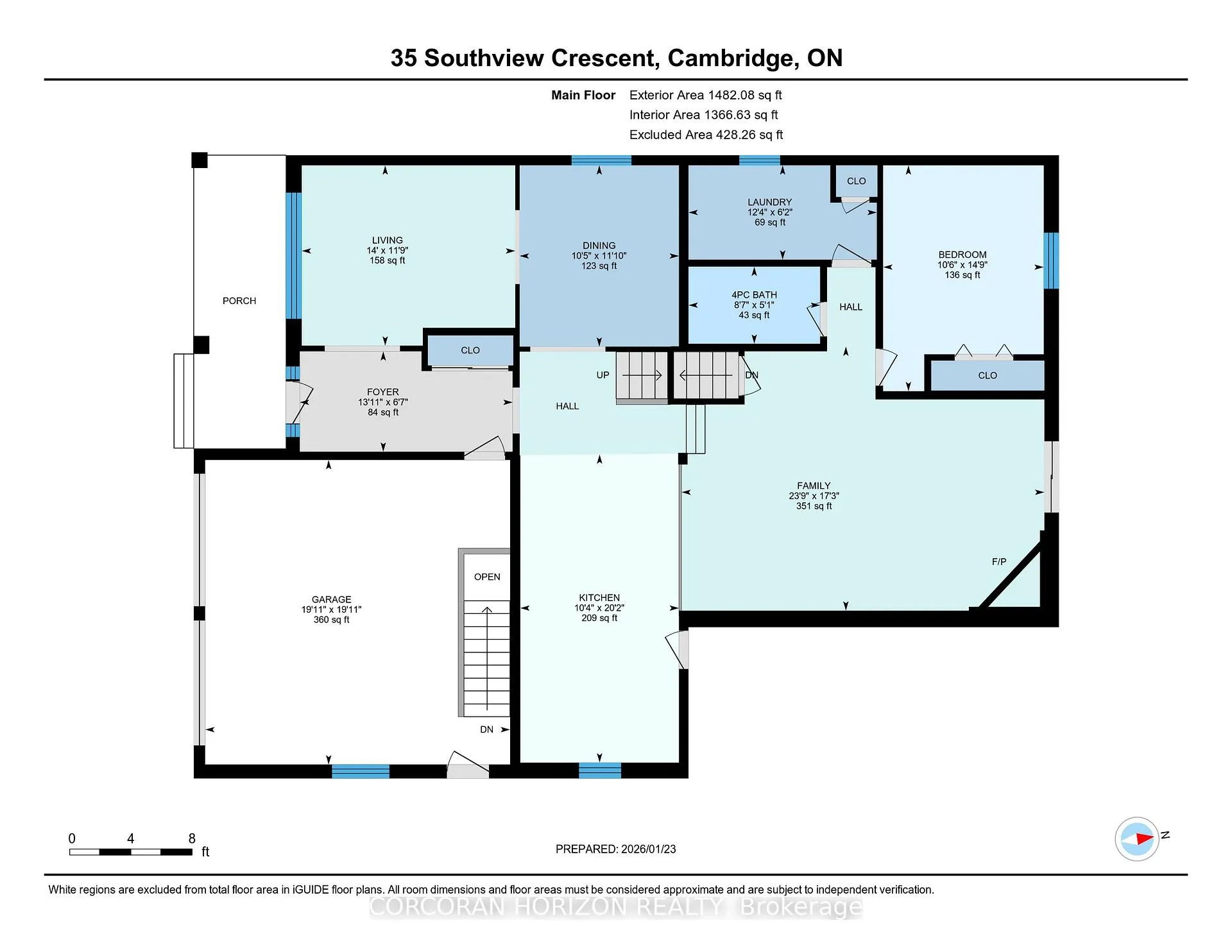 Photo 43 of 35 Southview Crescent, Cambridge — HOMEH