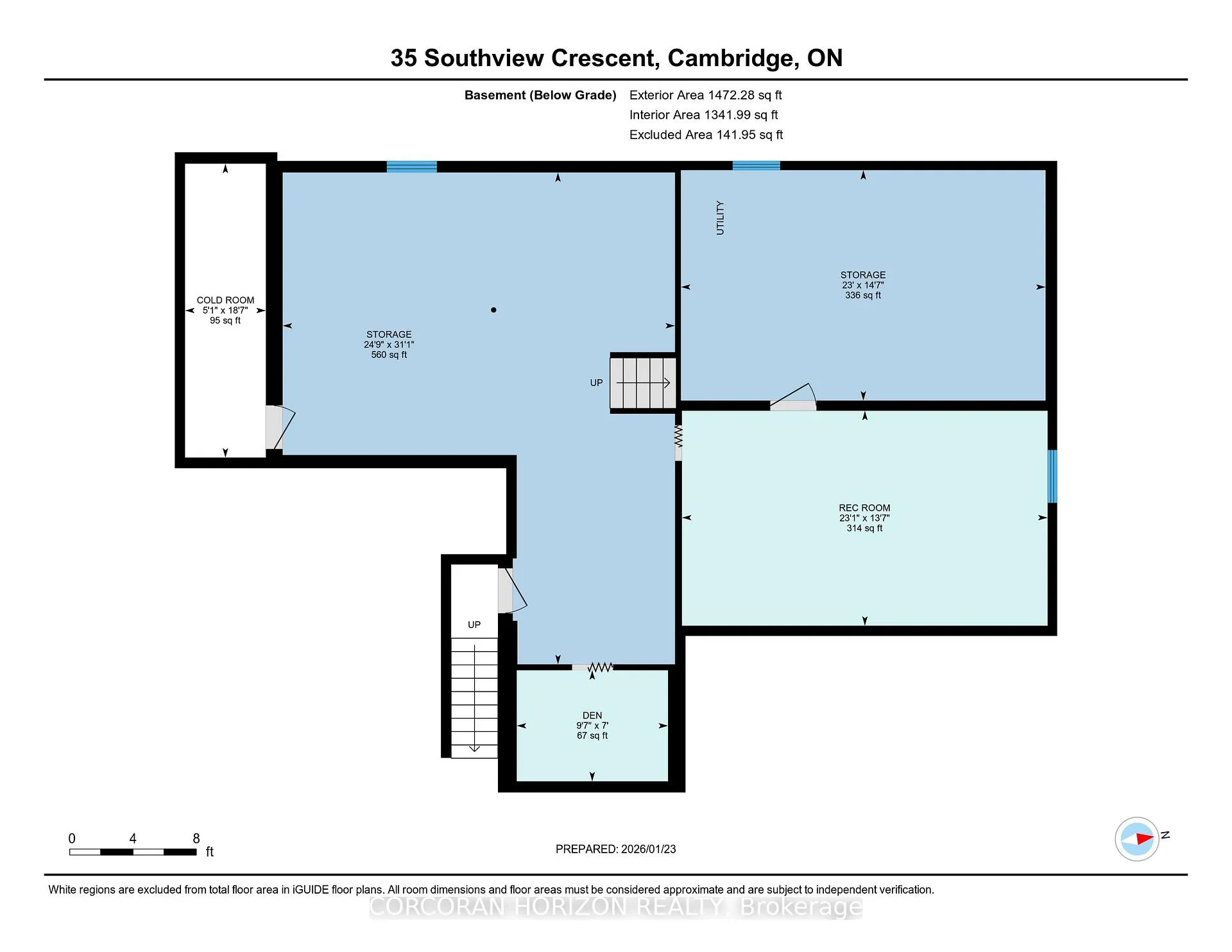 Photo 45 of 35 Southview Crescent, Cambridge — HOMEH