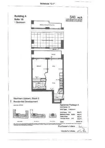 Photo 2 of Unit 1511, 18 uptown Drive, Markham, Unionville — HOMEH