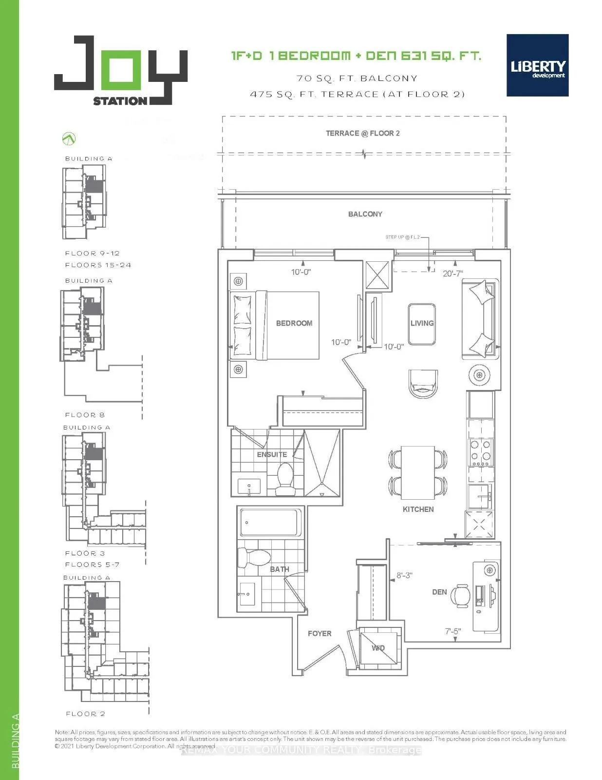 Photo 6 of Unit A539, 9763 Markham Road, Markham, Greensborough — HOMEH