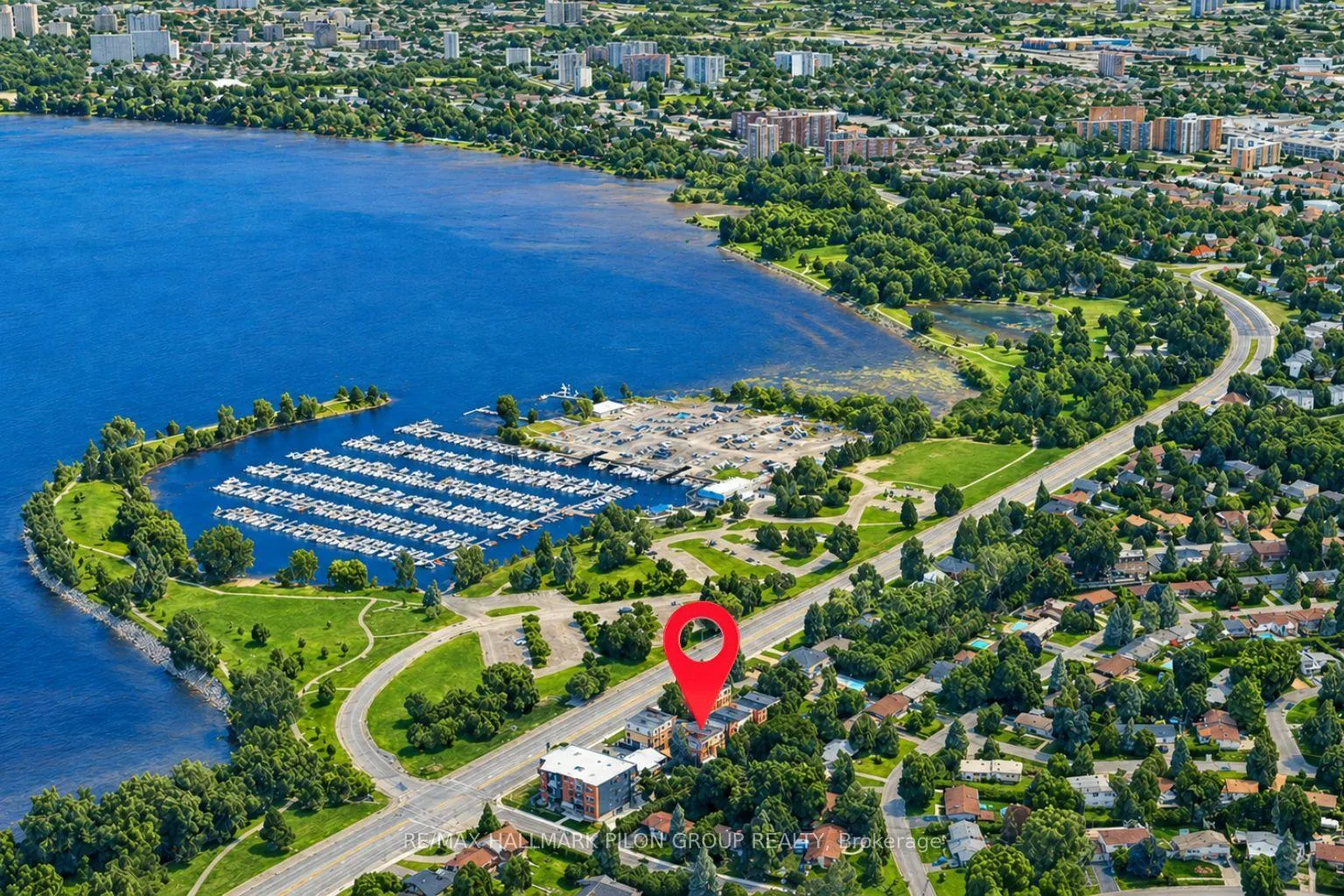 Photo 2 of 140 Connemara Private, Ottawa, Crystal Beach — HOMEH