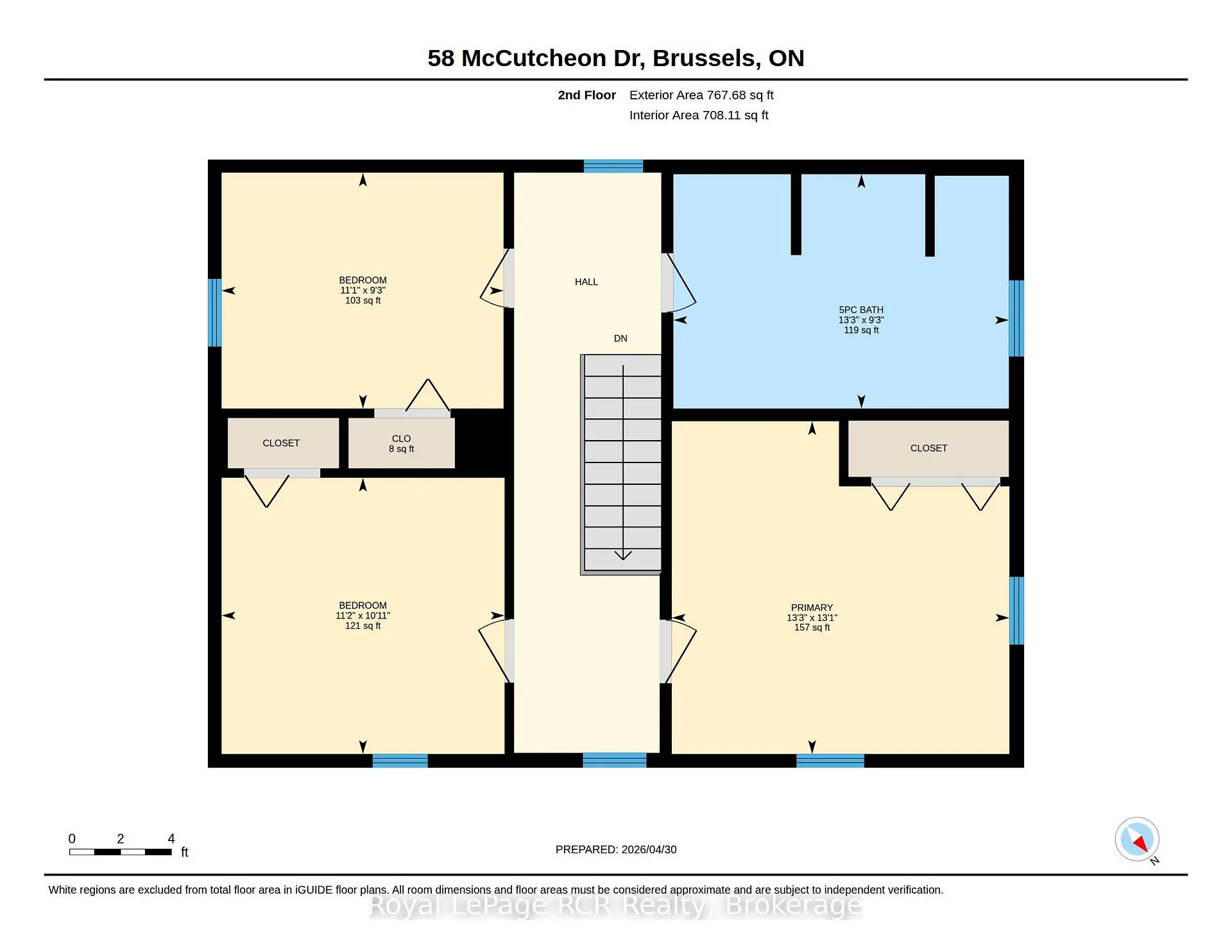Photo 28 of 58 Mccutcheon Drive S, Huron East, Brussels — HOMEH