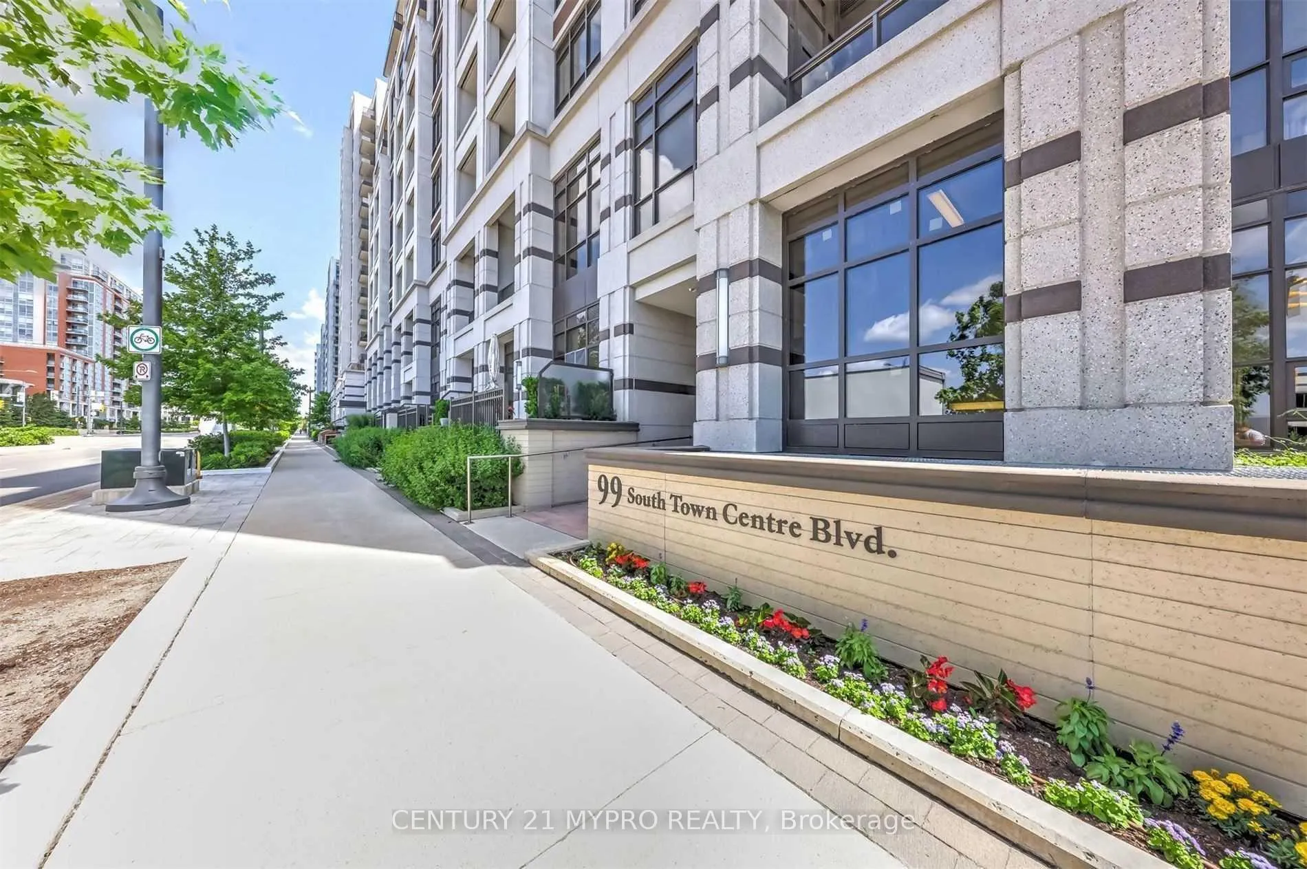 Photo 1 of Unit 1118, 99 South Town Centre Boulevard, Markham, Unionville — HOMEH