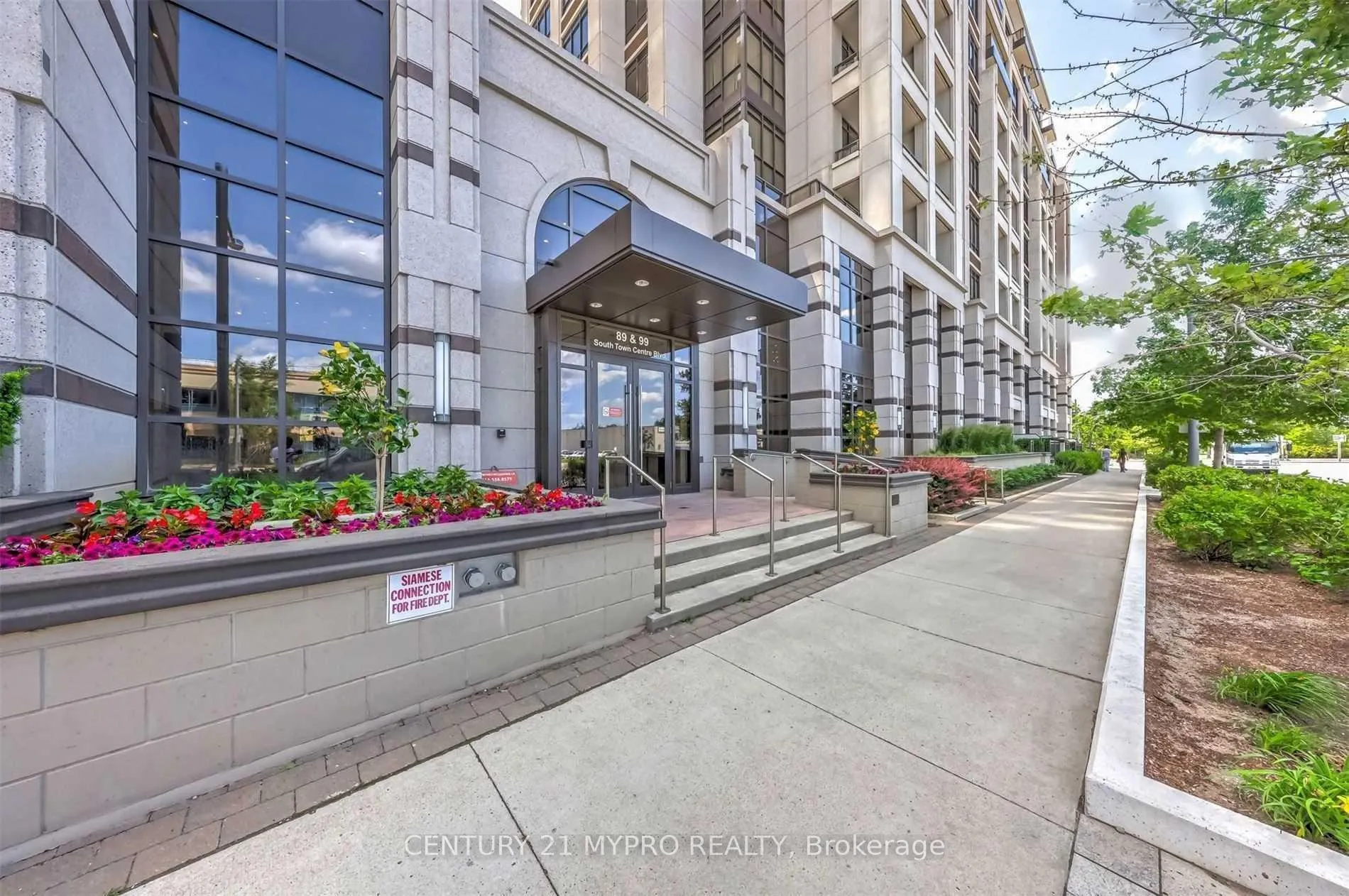 Photo 2 of Unit 1118, 99 South Town Centre Boulevard, Markham, Unionville — HOMEH