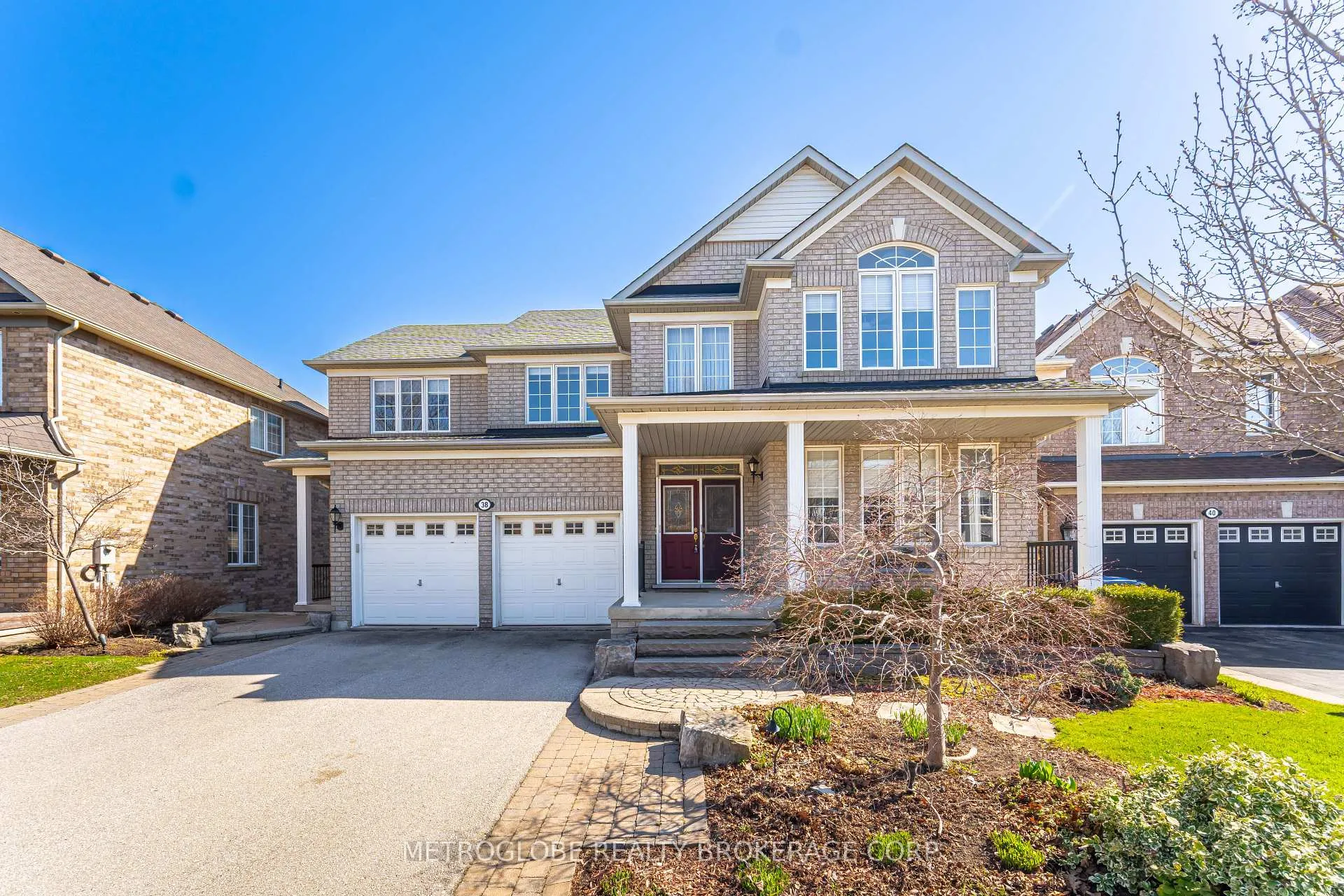 Front of 38 Maltby Court