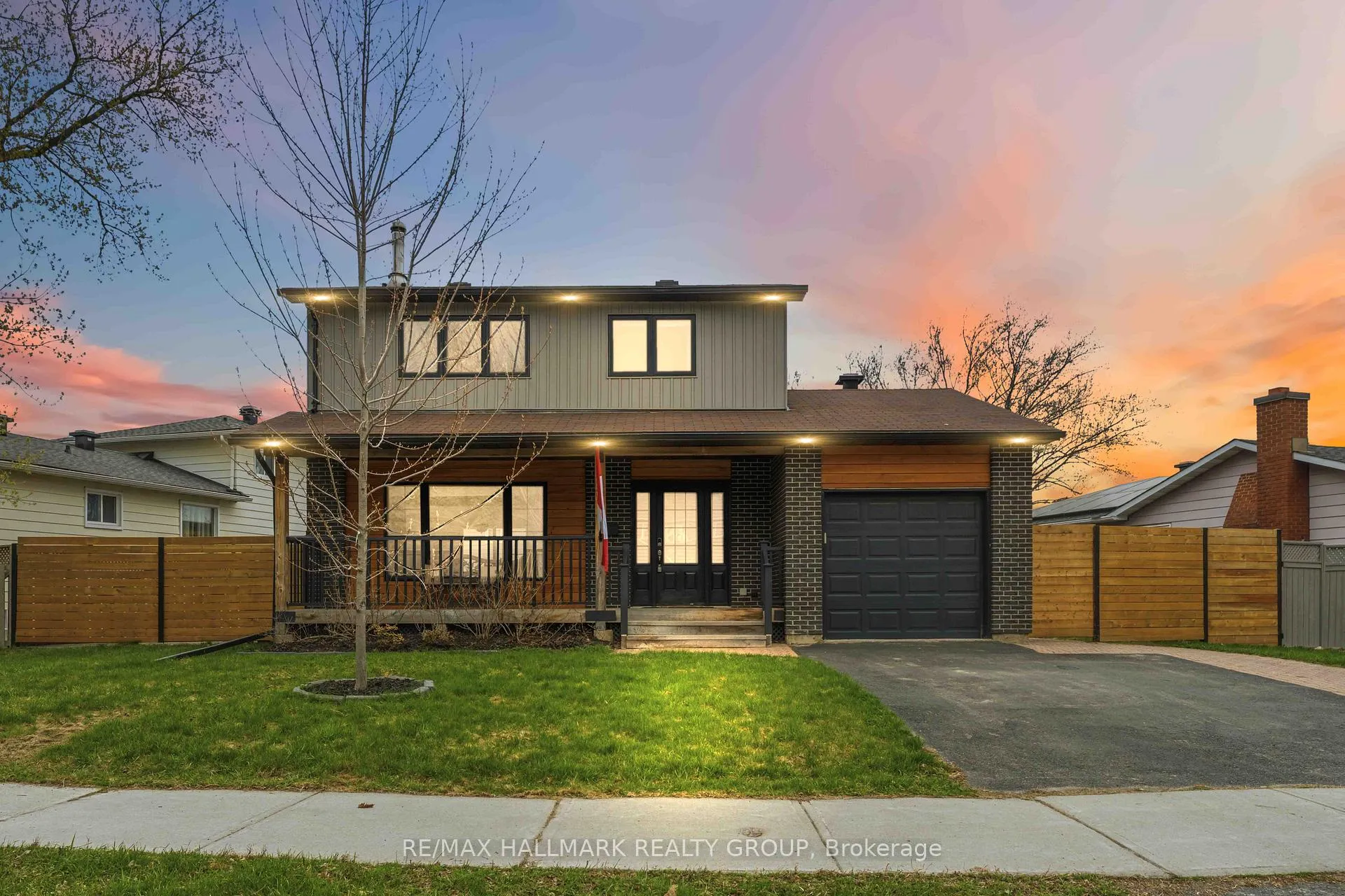 Front of 6321 Lumberman Way