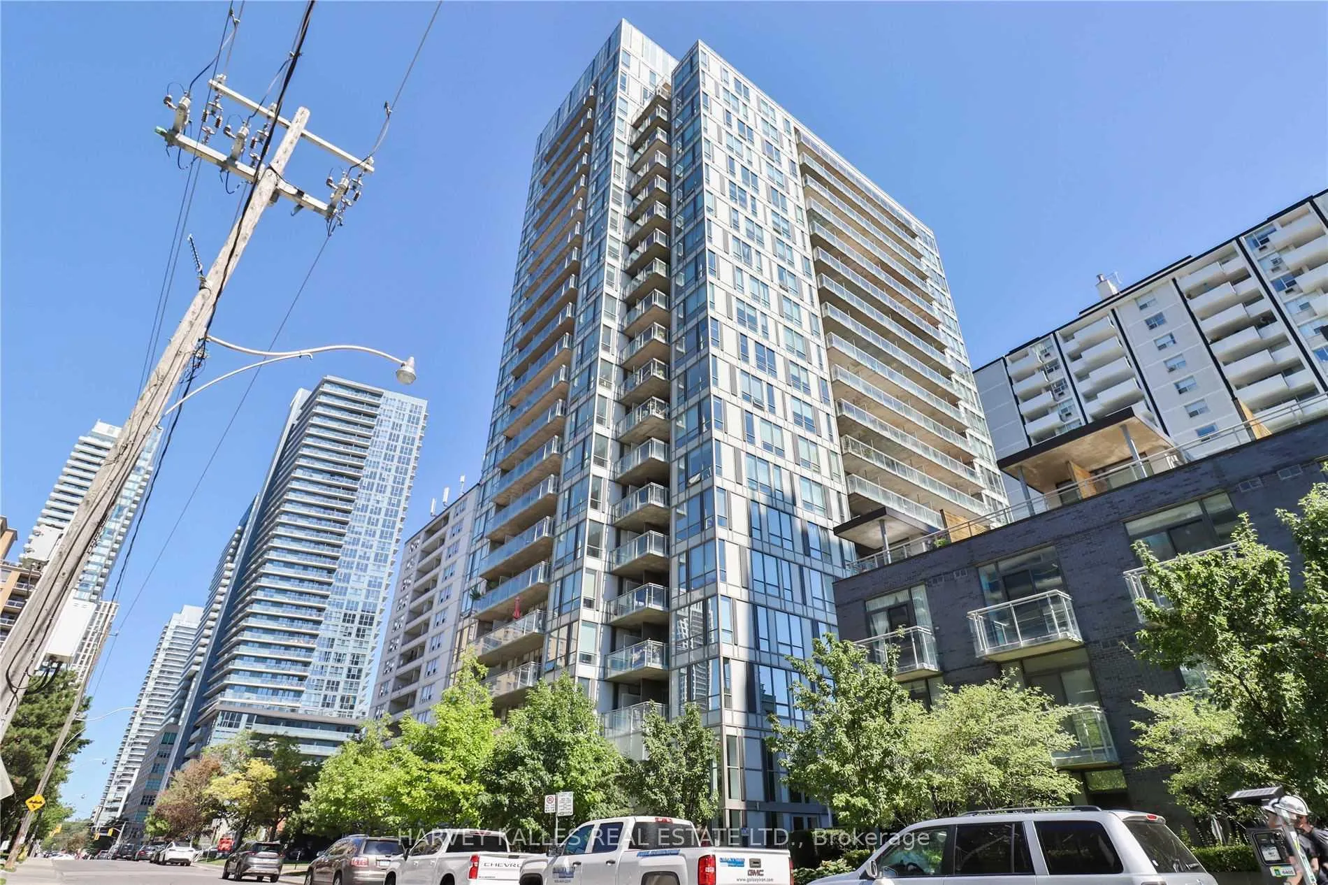 Photo 1 of Unit 1510, 83 Redpath Avenue, Toronto, Mount Pleasant West — HOMEH