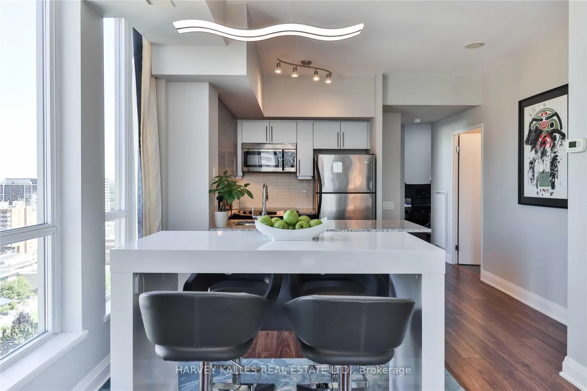 Photo 11 of Unit 1510, 83 Redpath Avenue, Toronto, Mount Pleasant West — HOMEH