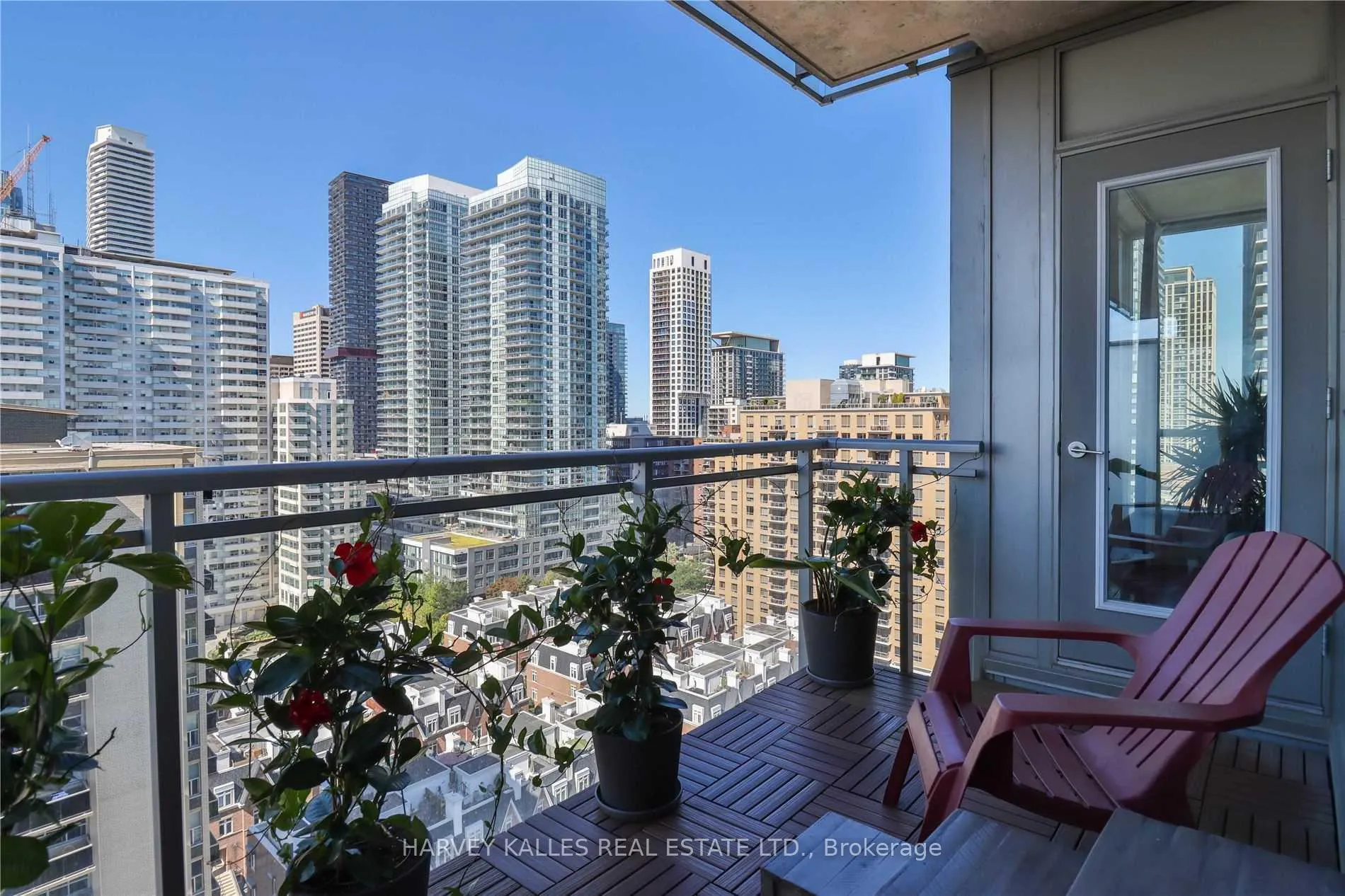 Photo 18 of Unit 1510, 83 Redpath Avenue, Toronto, Mount Pleasant West — HOMEH