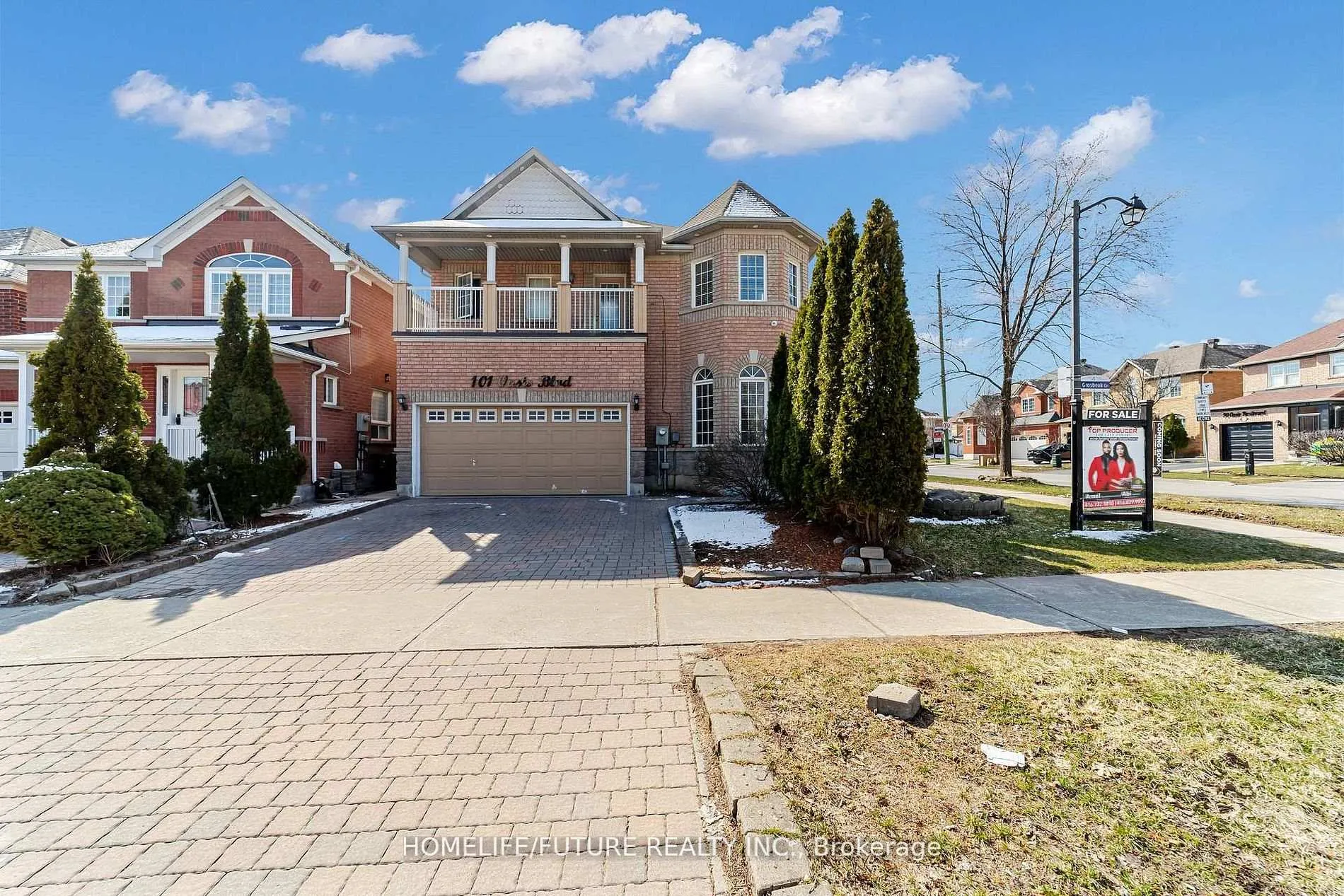Photo 1 of 101 Oasis Boulevard, Scarborough, Rouge — HOMEH