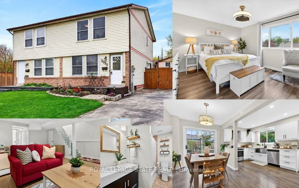 Photo 1 of 2233 Melissa Crescent, Burlington, Brant Hills — HOMEH