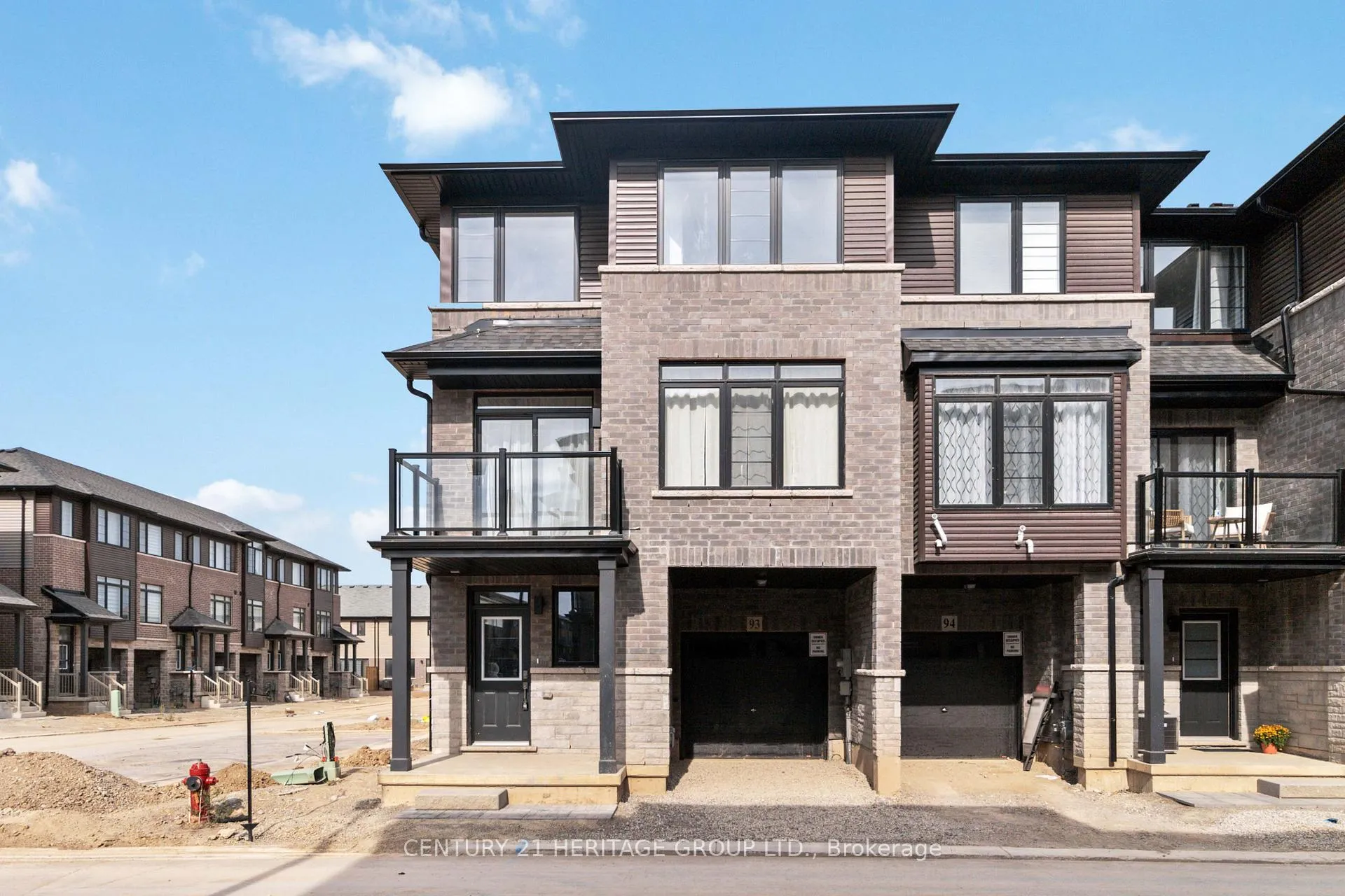 Front of Unit 93, 461 Blackburn Drive