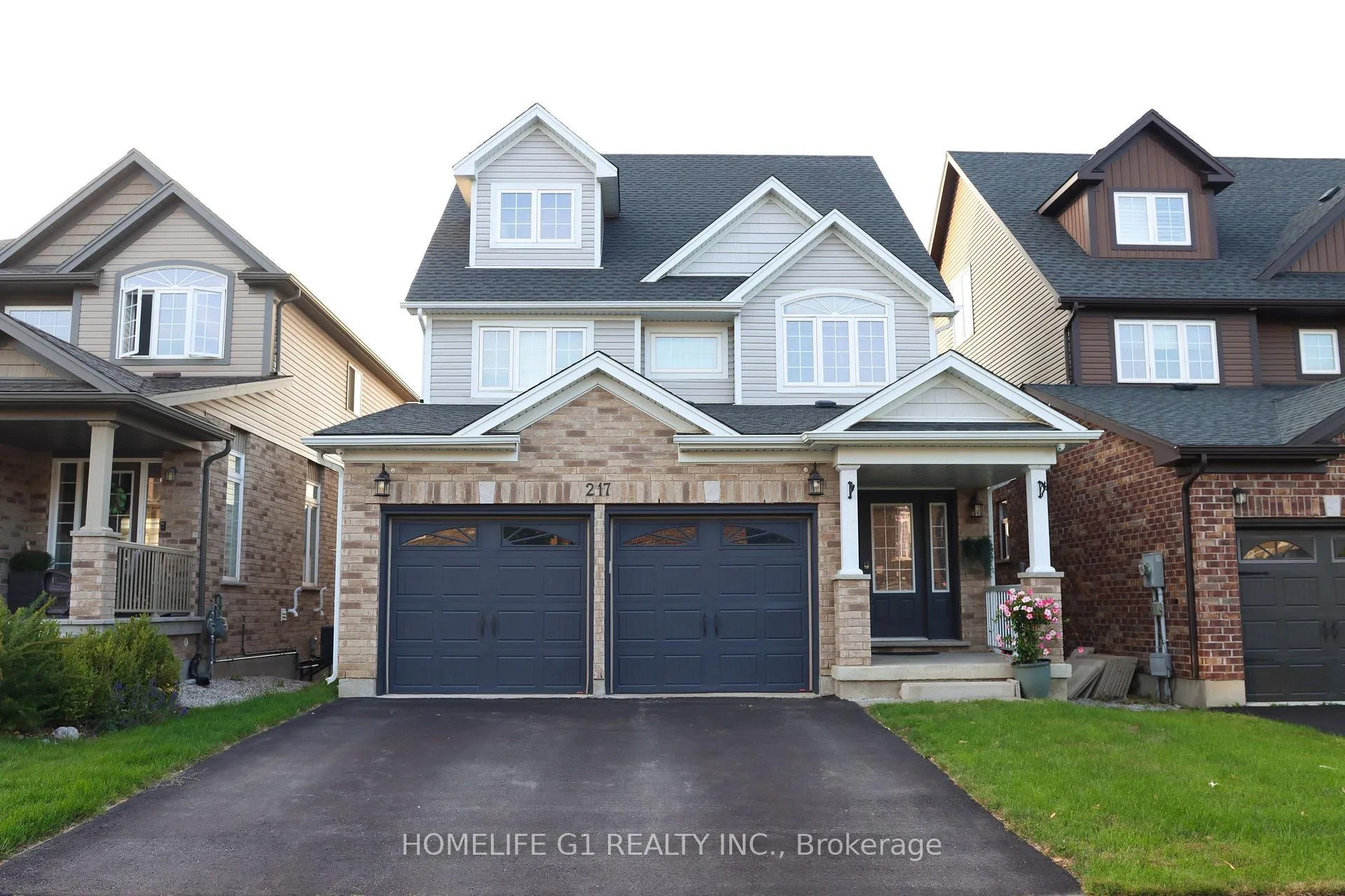 Front of 217 Drenters Court