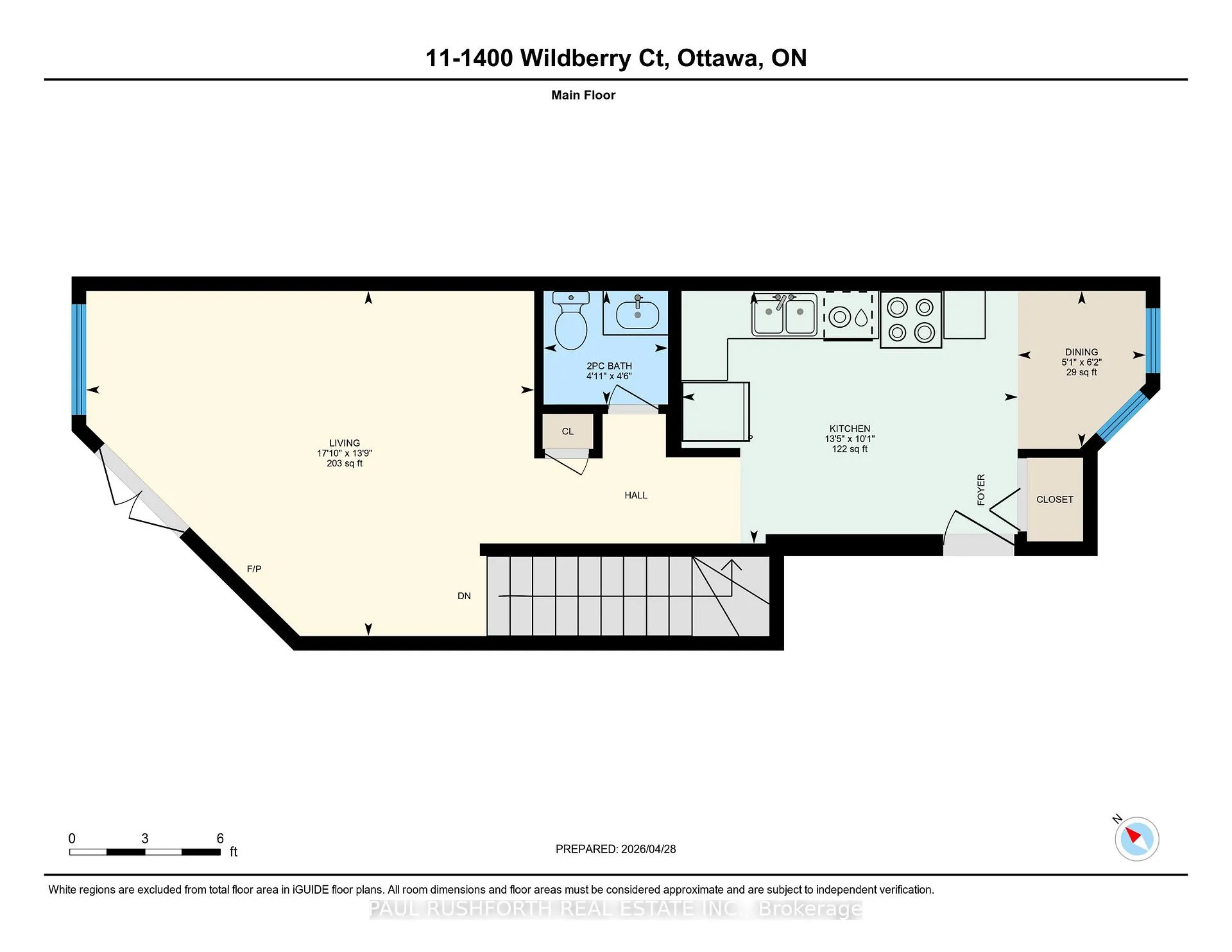 Photo 20 of Unit 11, 1400 Wildberry Court, Ottawa, Chapel Hill — HOMEH