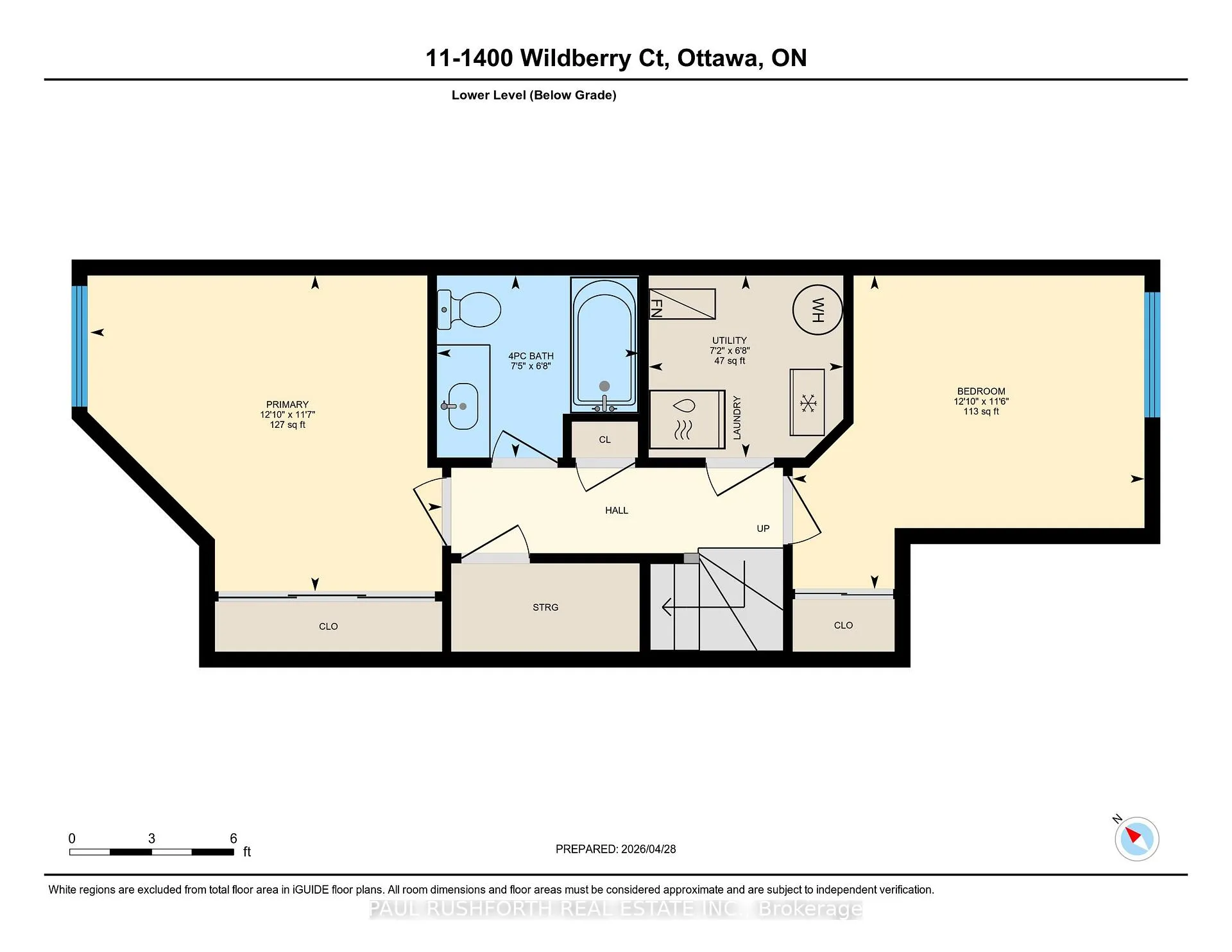 Photo 21 of Unit 11, 1400 Wildberry Court, Ottawa, Chapel Hill — HOMEH