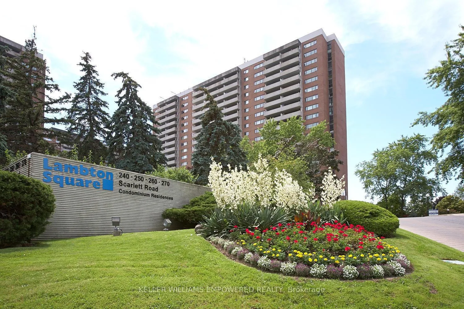 Photo 1 of Unit 2012, 260 Scarlett Road, Toronto, Rockcliffe-Smythe — HOMEH