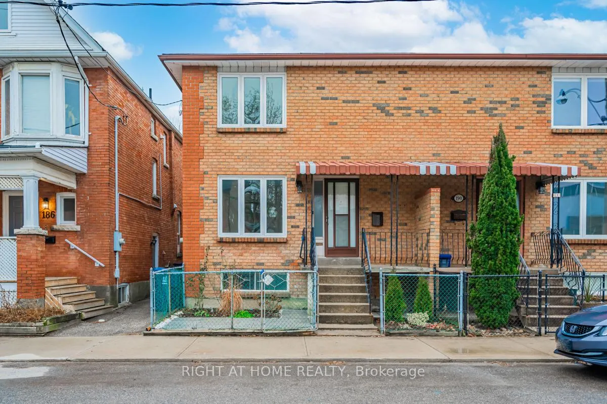 Front of Bsmt, 188 Mavety Street