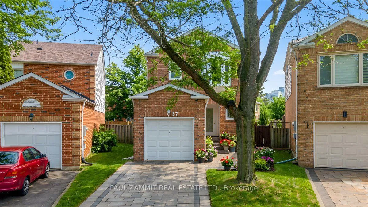 Photo 1 of 57 Glenmanor Way, Vaughan, Crestwood-Springfarm-Yorkhill — HOMEH