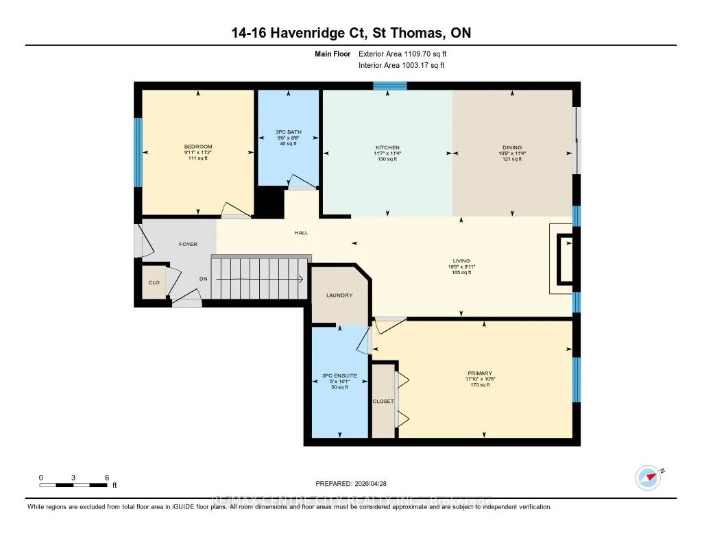 Photo 25 of Unit 14, 16 Havenridge Court, St. Thomas — HOMEH