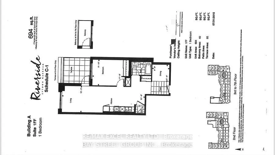 Photo 17 of Unit 309, 15 Water Walk Drive, Markham, Unionville — HOMEH